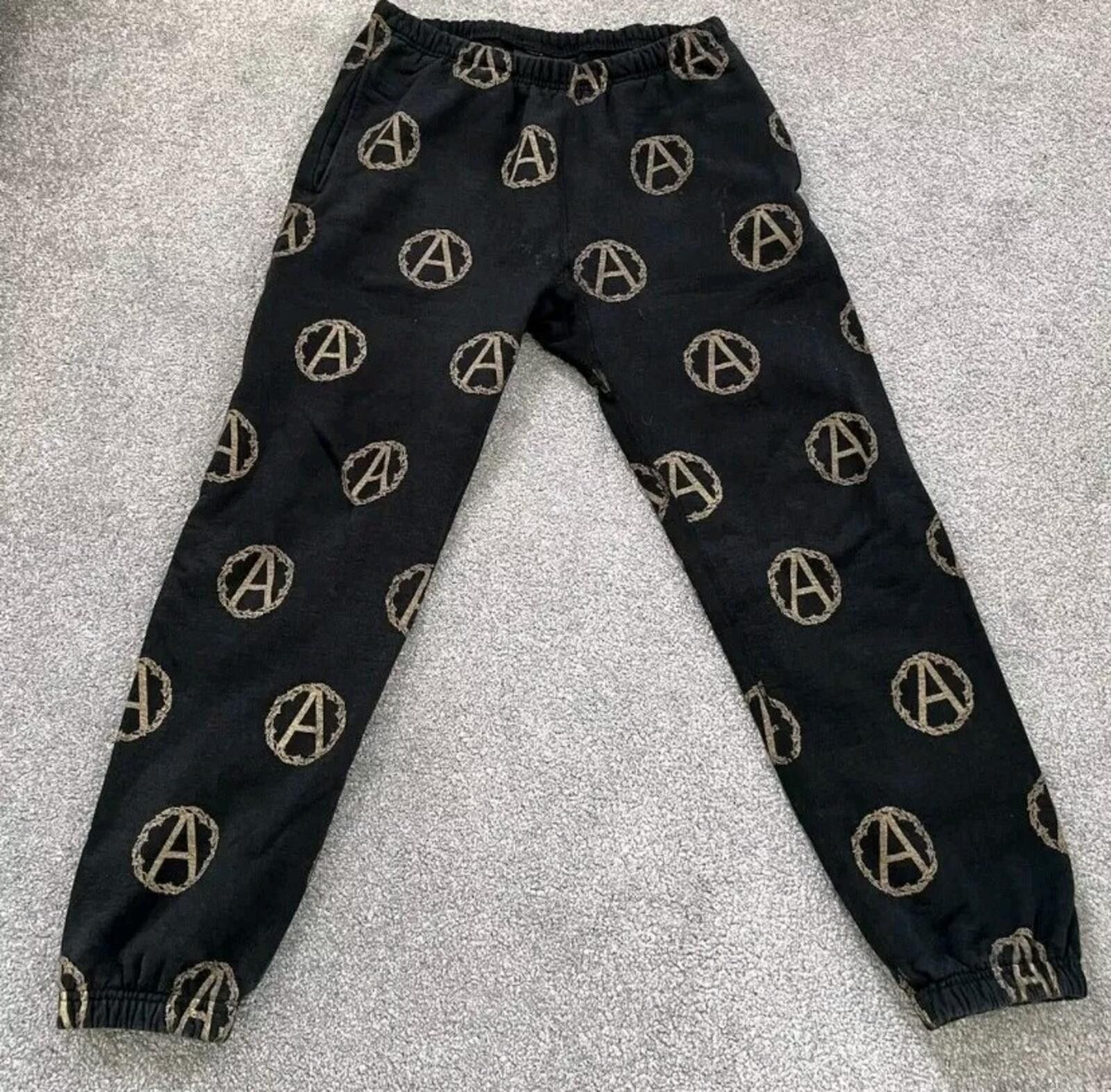Supreme Supreme black Formula Sweatpants M | Grailed