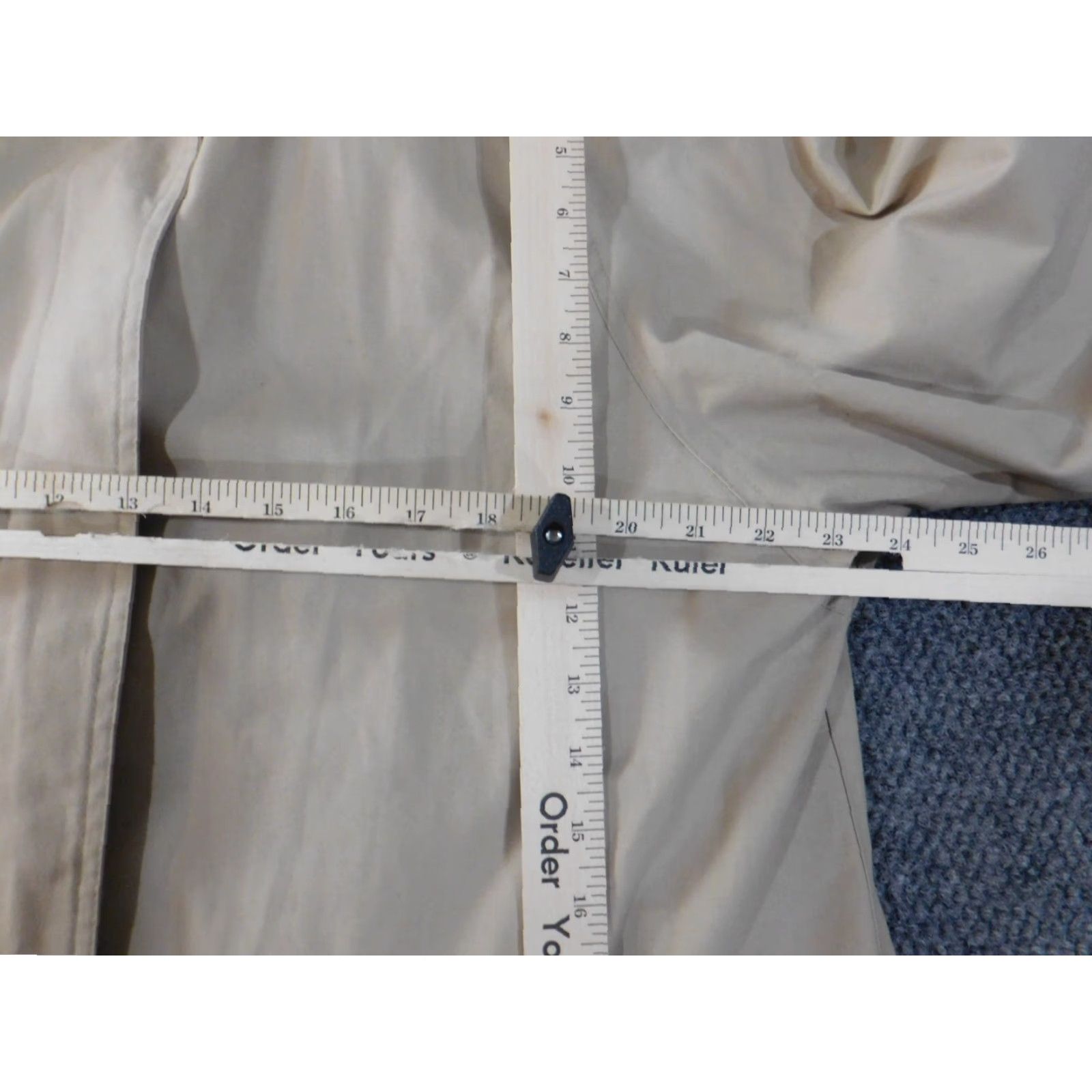 London Fog LONDON FOG Trench Coat Womens 14 Beige Button Classic Lined Winter Casual Formal Coat Jacket Size XL / US 12-14 / IT 48-50 - 5 Thumbnail