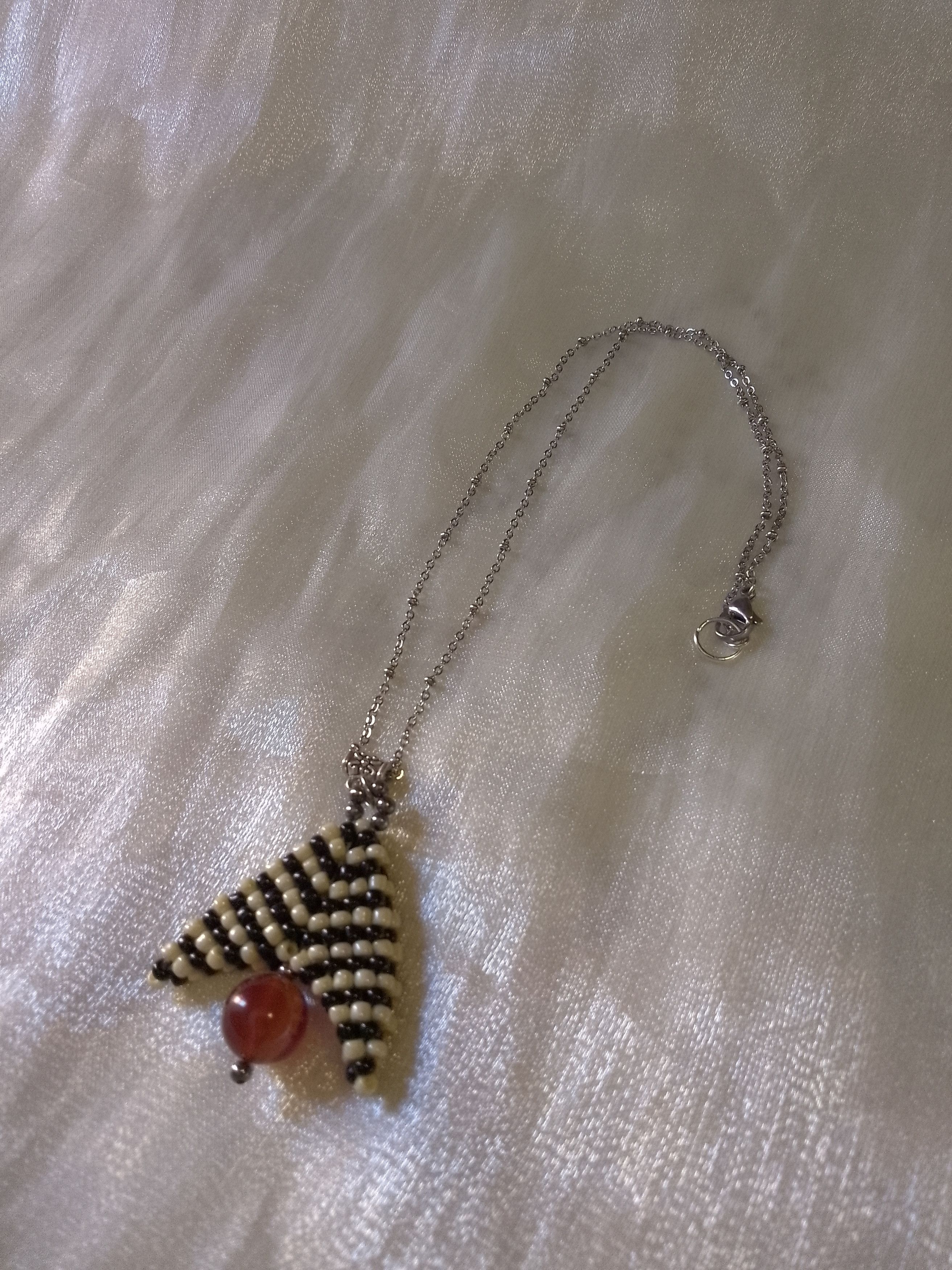 Other Necklace Pendant Red Carnelian Gemstones Chakra Size ONE SIZE - 6 Thumbnail