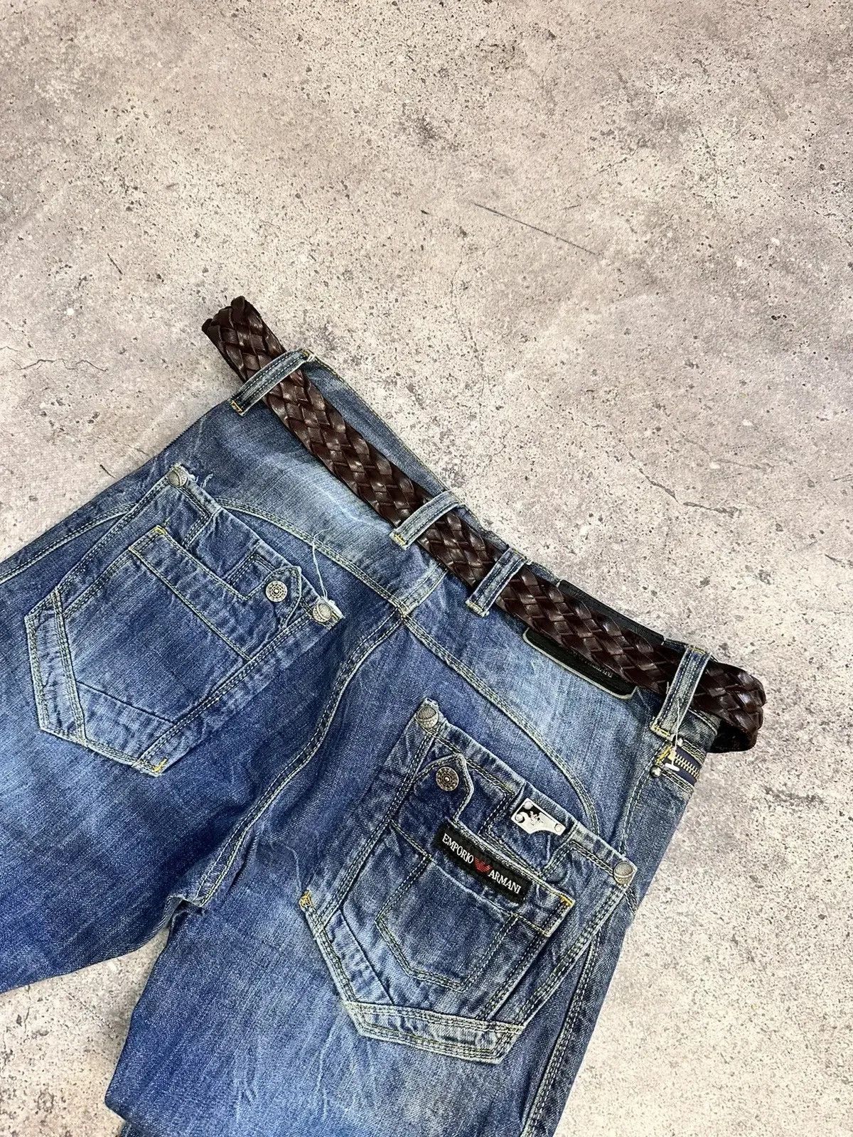 Armani × Hysteric Glamour × If Six Was Nine SALE💣💣 Sale Hysteric Glamour Balenciaga Style Cargo G Star Size US 31 - 6 Thumbnail