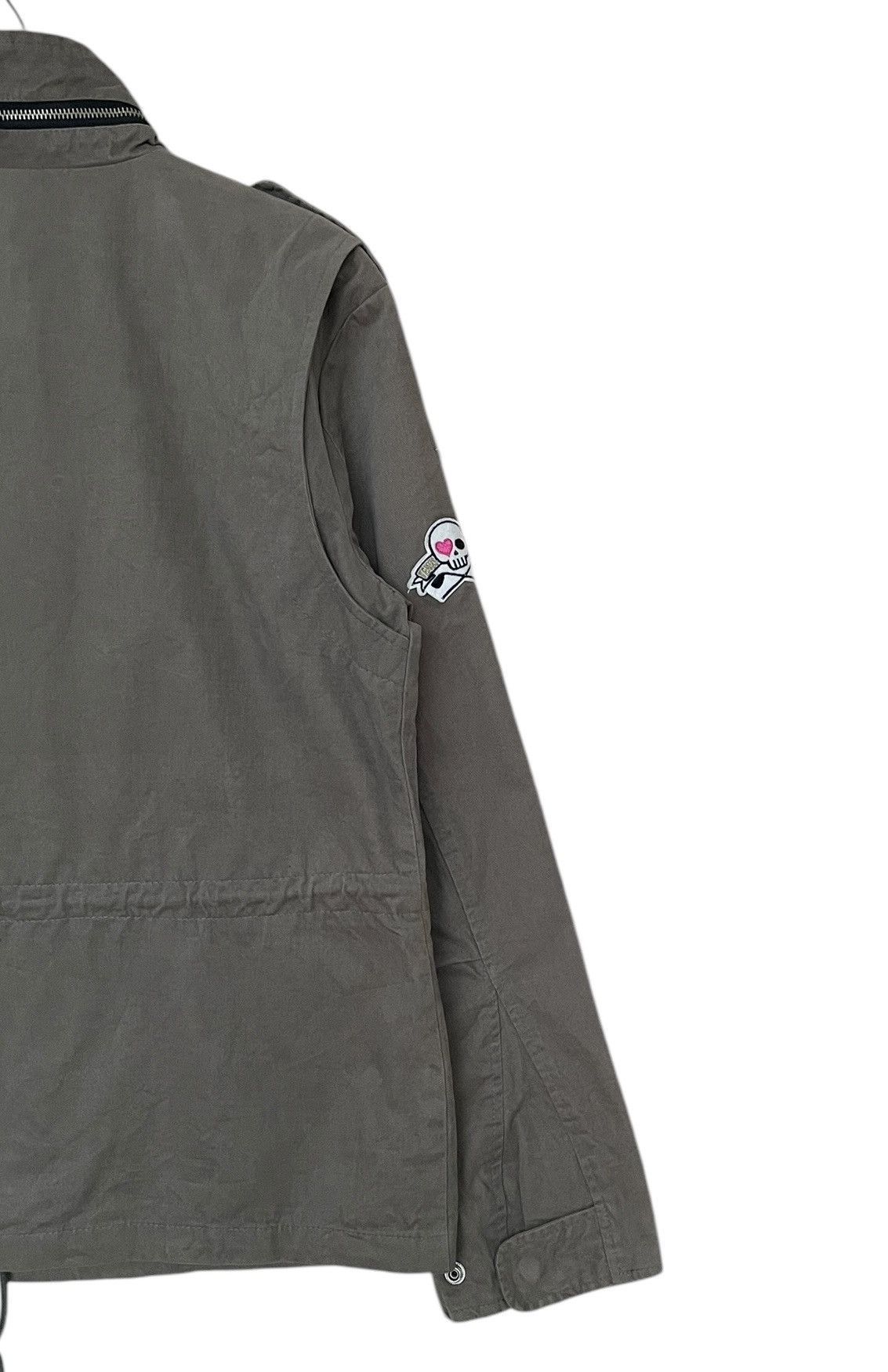 Attachment × Vintage Vintage Japanese Brand Attchment M 65 Jacket 2000s Size US L / EU 52-54 / 3 - 8 Thumbnail
