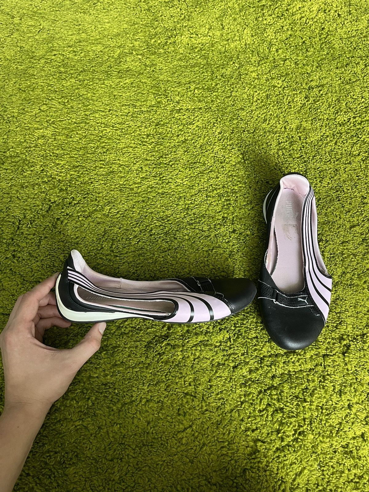 Designer × Puma × Vintage Puma 2000s vintage ballet flats Y2K Size US 7 / IT 37 - 1 Thumbnail