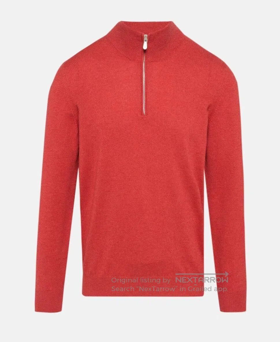 Brunello Cucinelli Brunello Cucinelli Men's Cashmere Half. Size US S / EU 44-46 / 1 - 9 Thumbnail