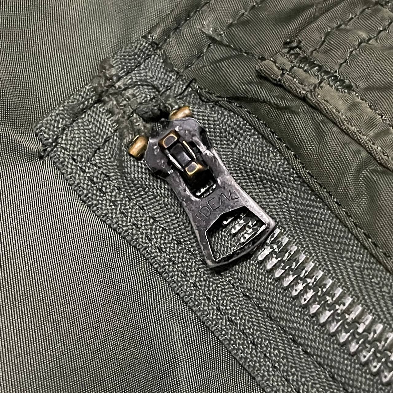 Alpha Industries Vintage Alpha Industries Flight Bomber Jacket Ma 1 Military Size US L / EU 52-54 / 3 - 8 Thumbnail