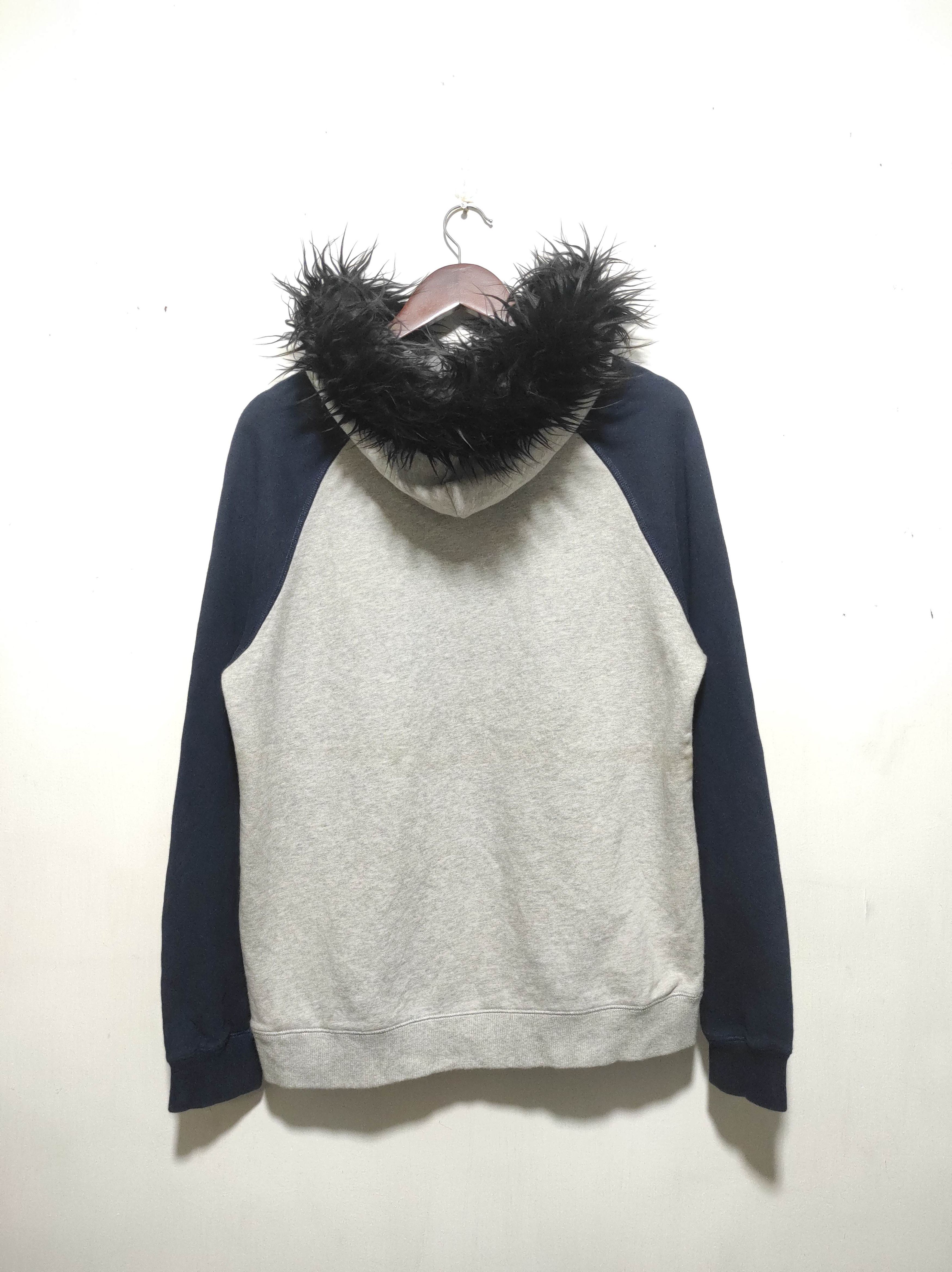 Hysteric Glamour Mickey x ASK raglan Fur Hoodie i6w9 Lgb Style Size US M / EU 48-50 / 2 - 9 Thumbnail