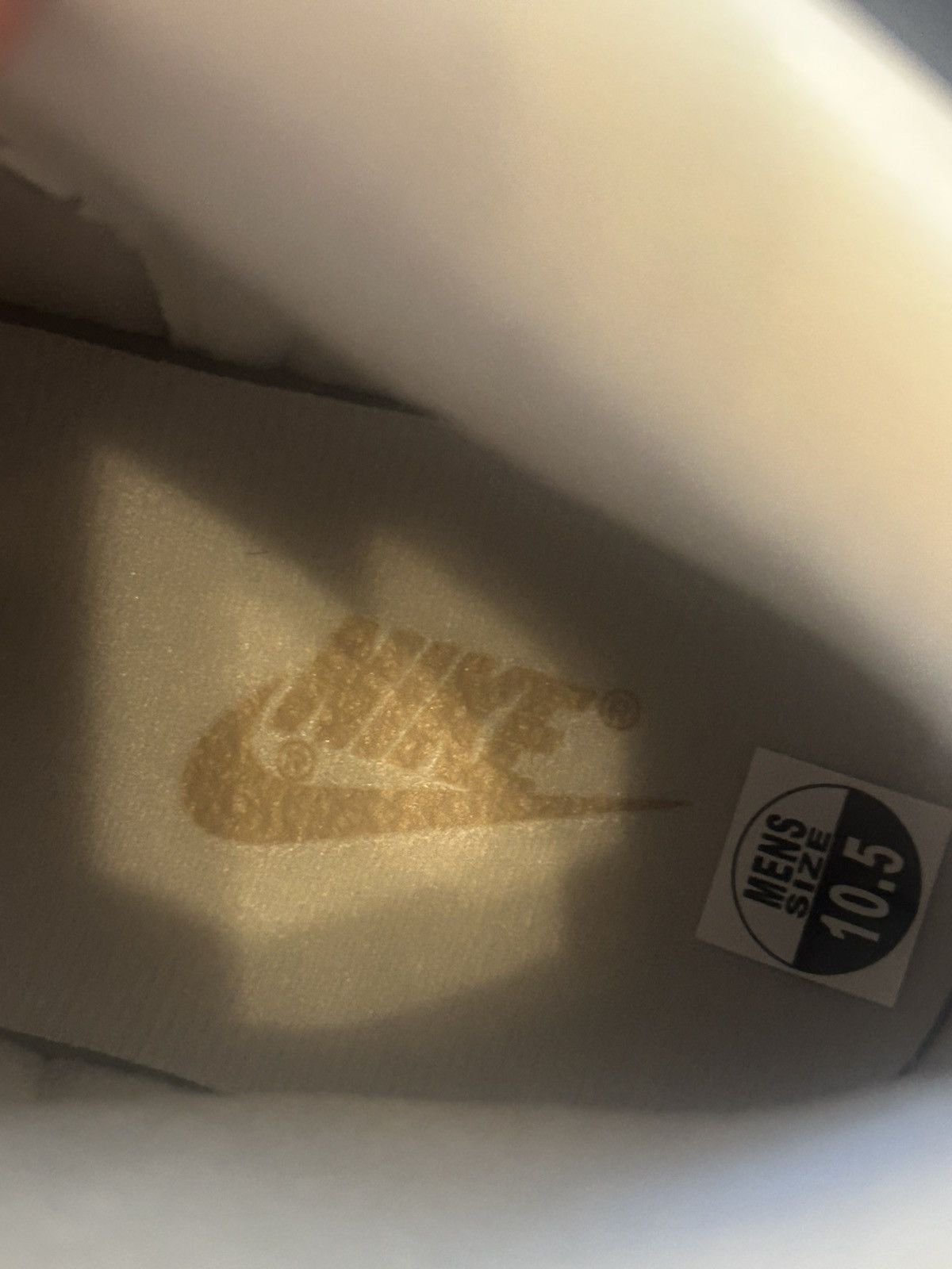 Nike Nike dunk high tan white Size US 10.5 / EU 43-44 - 7 Thumbnail