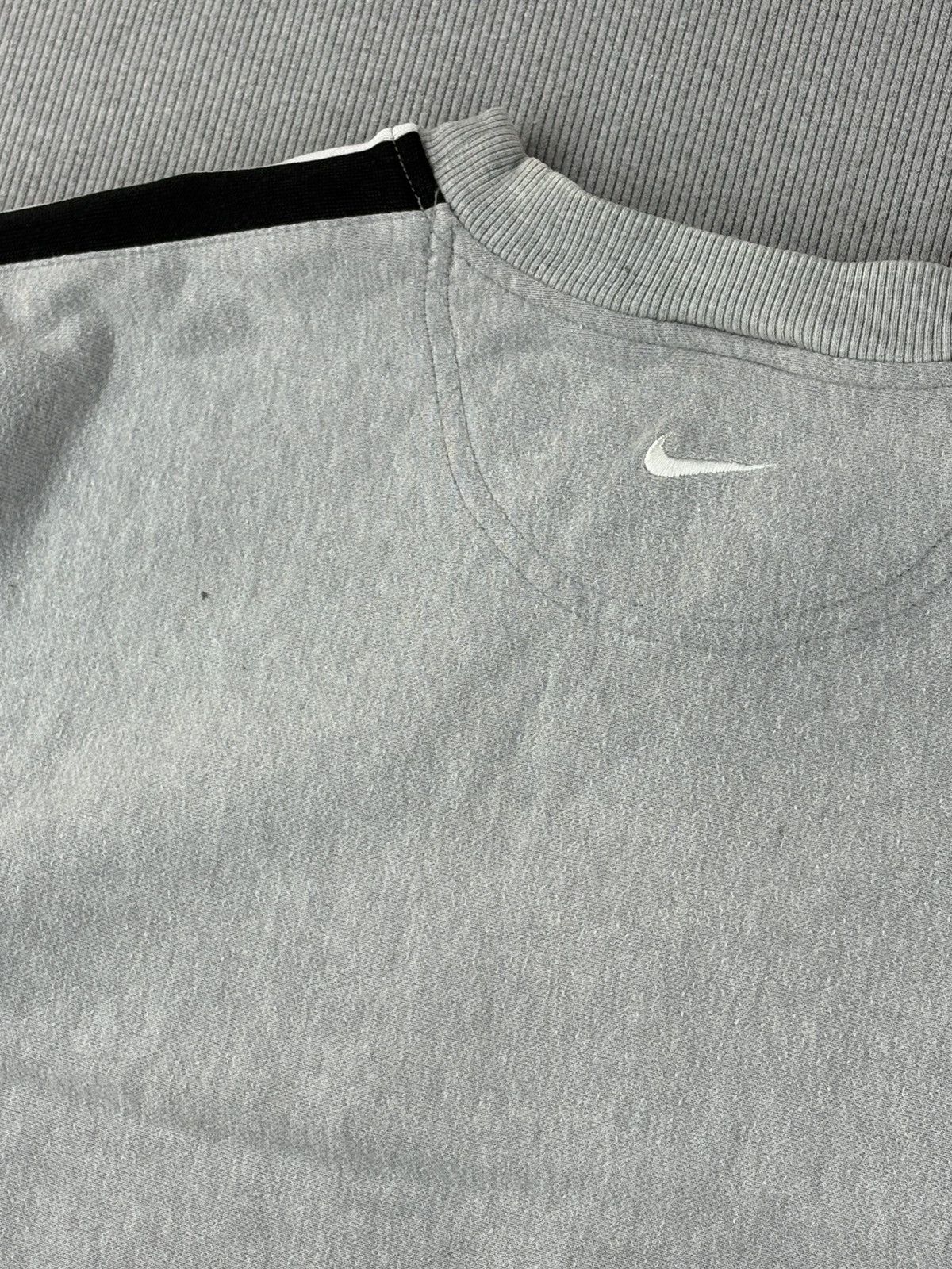 Nike Nike force vintage sweatshirt grey sk8 Size US M / EU 48-50 / 2 - 7 Thumbnail