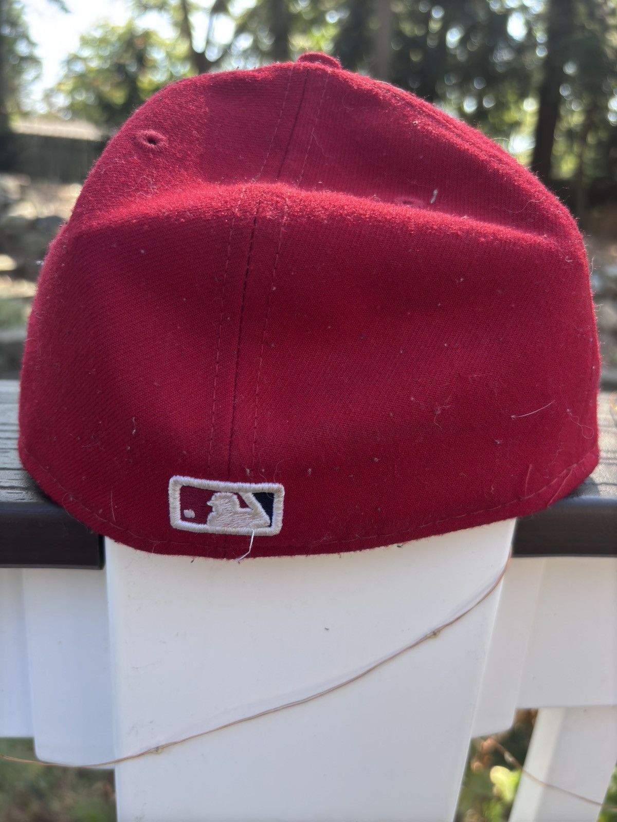 New Era washington baseball new era hat 71/2 new Size ONE SIZE - 3 Thumbnail
