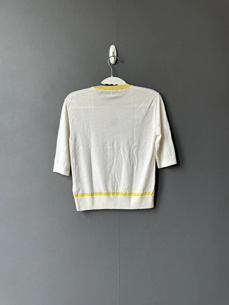 Loewe loewe Wool knitted short sleeve 2506-Nextarrow Size US S / EU 44-46 / 1 - 2 Thumbnail