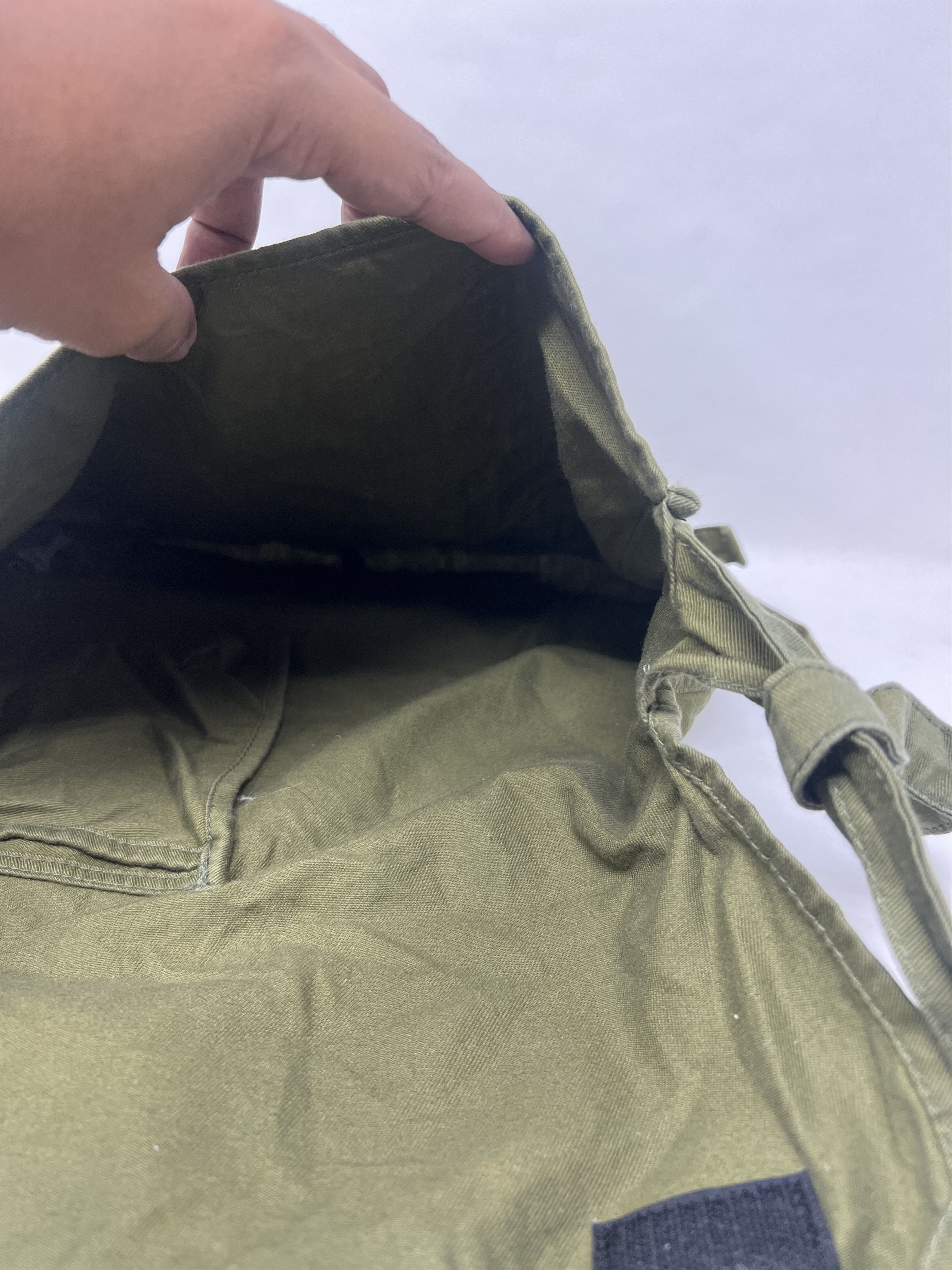 Japanese Brand Vintage Underground Overground Camo Sling Size ONE SIZE - 13 Thumbnail