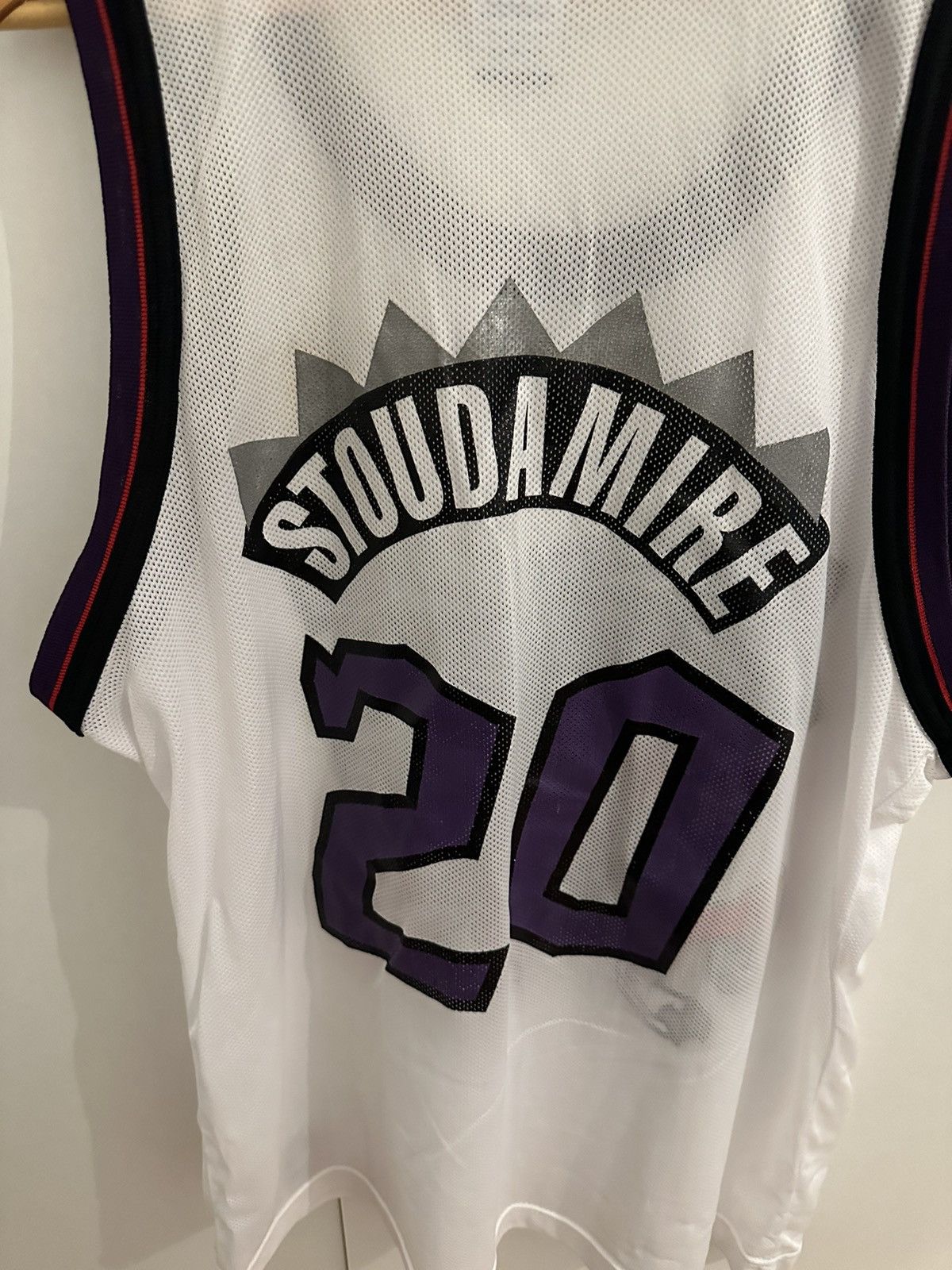 Champion Champion Jersey Toronto Raptors Size L 44 NBA Stoudamire 20 Size US L / EU 52-54 / 3 - 10 Thumbnail