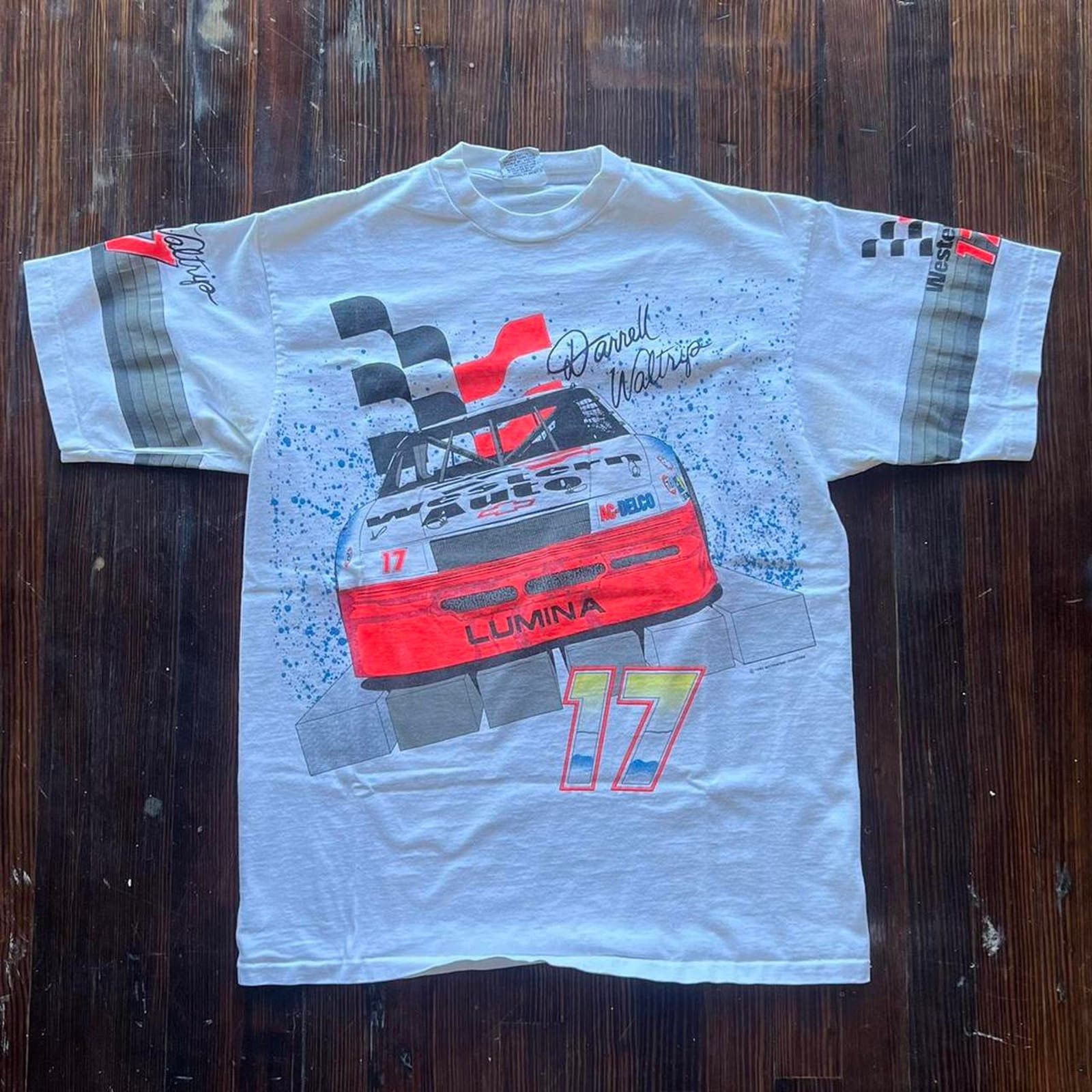 NASCAR × Streetwear × Vintage Vintage Nascar Darrell Waltrip Racing ...