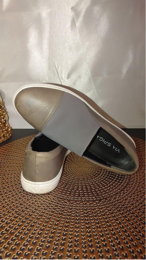 Vintage Via Spiga Morgan in Gray Cinder Size 6M Size US 6 / IT 36 - 4 Thumbnail
