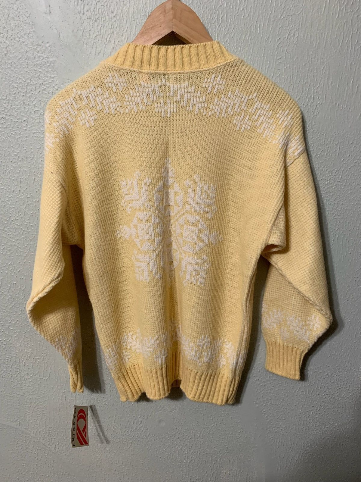 Vintage Vintage Ice Form Flake Knit Sweater Size US XS / EU 42 / 0 - 1 Thumbnail