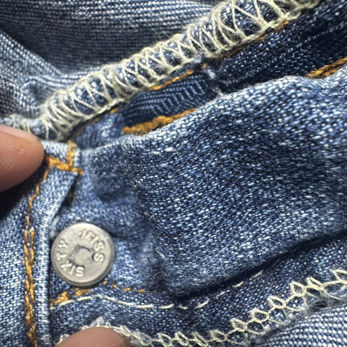 Miss Sixty 🔥rare🔥destroyed flared jeans miss sixty if six was nine Size 33" - 7 Thumbnail