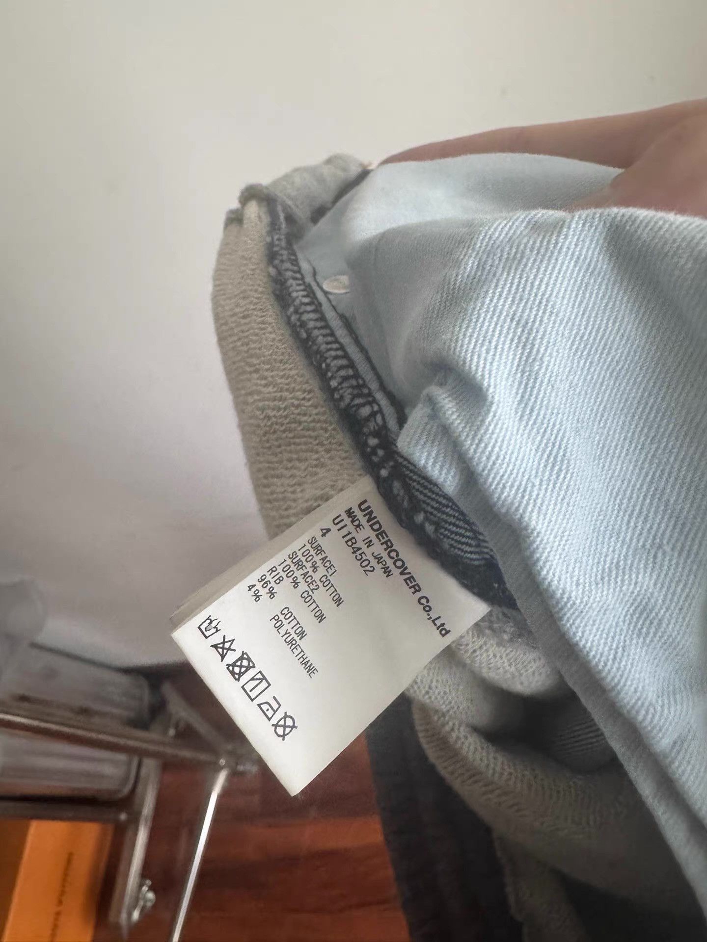 Undercover Undercover dark blue patched jeans Q17 Size US 36 / EU 52 - 4 Thumbnail