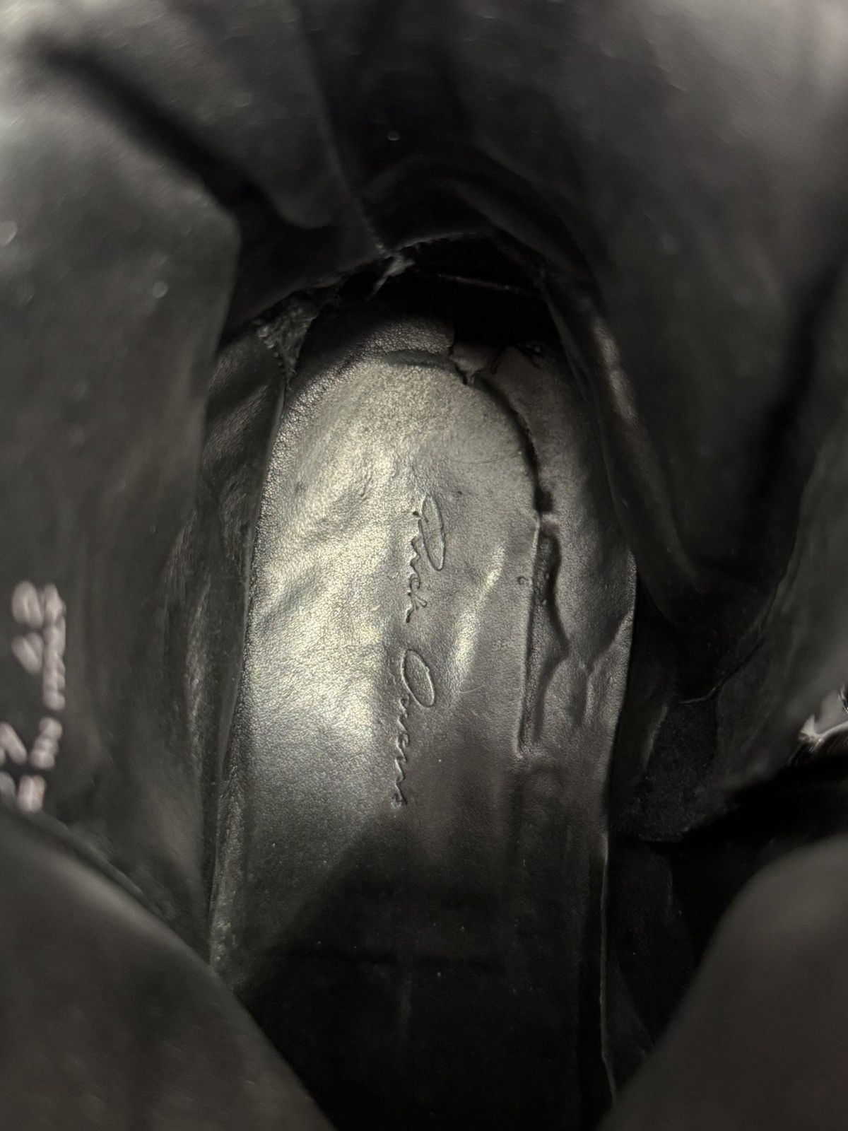 Rick Owens Rick Owens FW13 Plinth "Megatooth" Boots Size US 9 / EU 42 - 8 Thumbnail