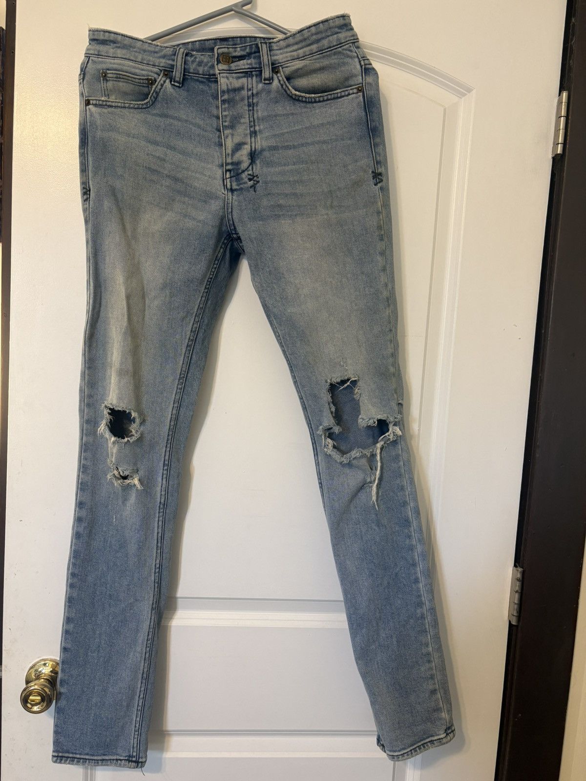 Ksubi K Subi Chitch jean philly blue Size US 29 - 1 Thumbnail