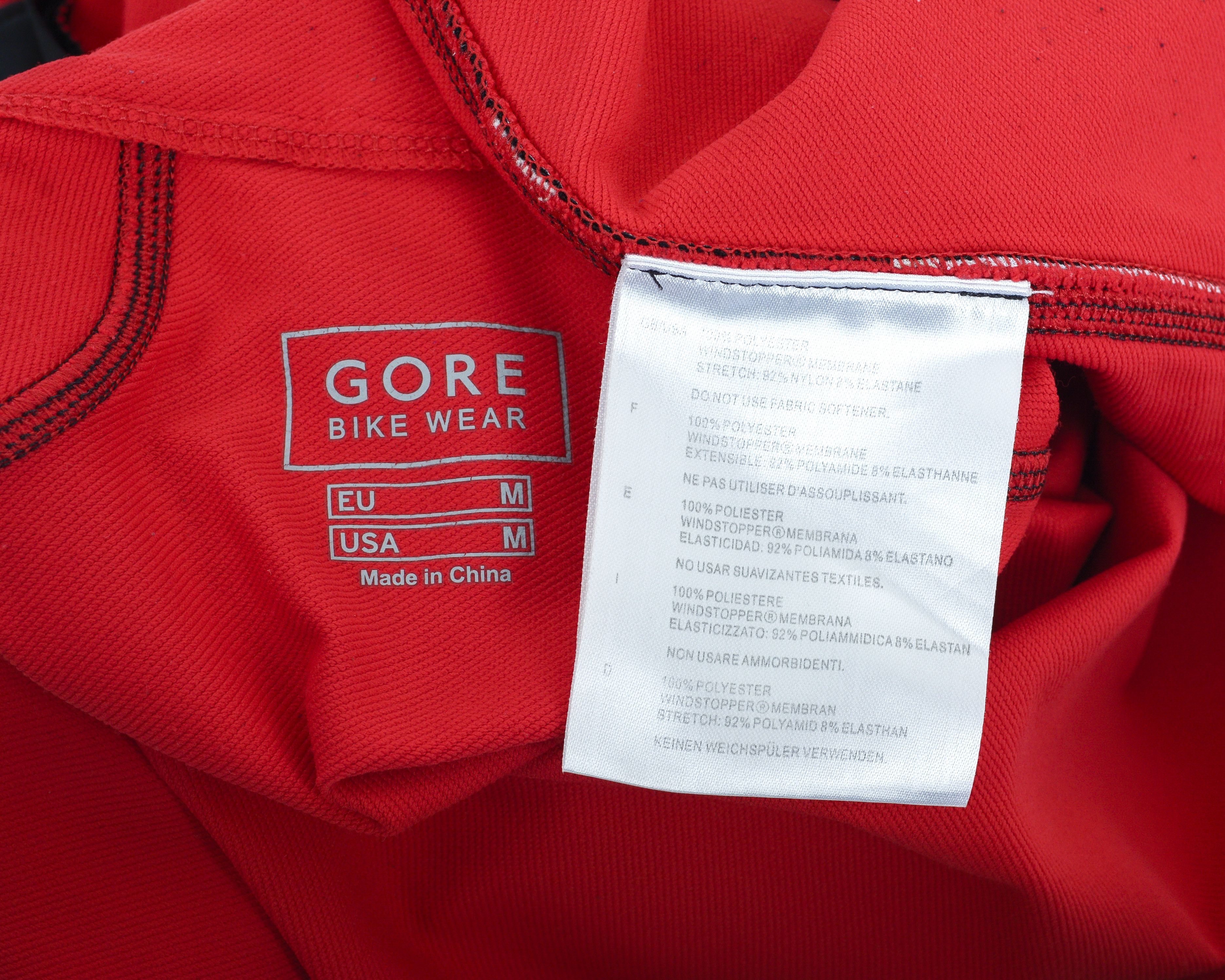 GOREWEAR Windstopper M Cycling Jersey Shirt top biking road gravel Size US M / EU 48-50 / 2 - 8 Thumbnail
