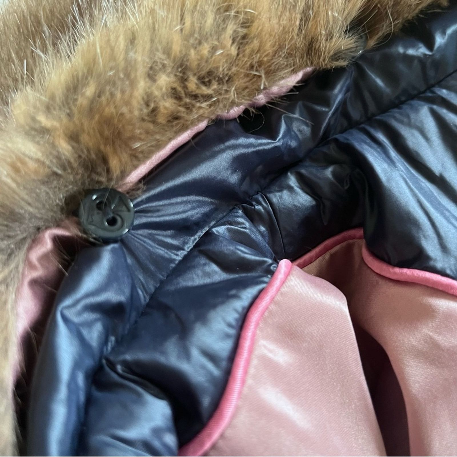 Kate Spade Kate Spade Faux Fur-trim Down Puffer Coat In Navy XS Size XS / US 0-2 / IT 36-38 - 11 Thumbnail
