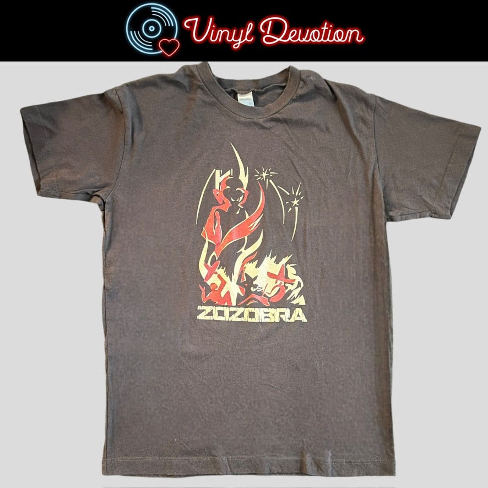 Band Tees Zozobra Band Brown Size M OMG Cave In Caleb Scofield Size US M / EU 48-50 / 2 - 1 Thumbnail