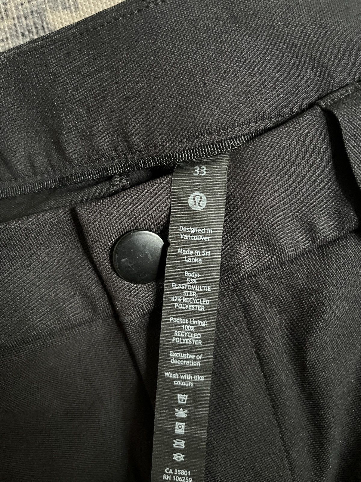 Lululemon Lululemon Commission pant Size US 33 - 2 Thumbnail