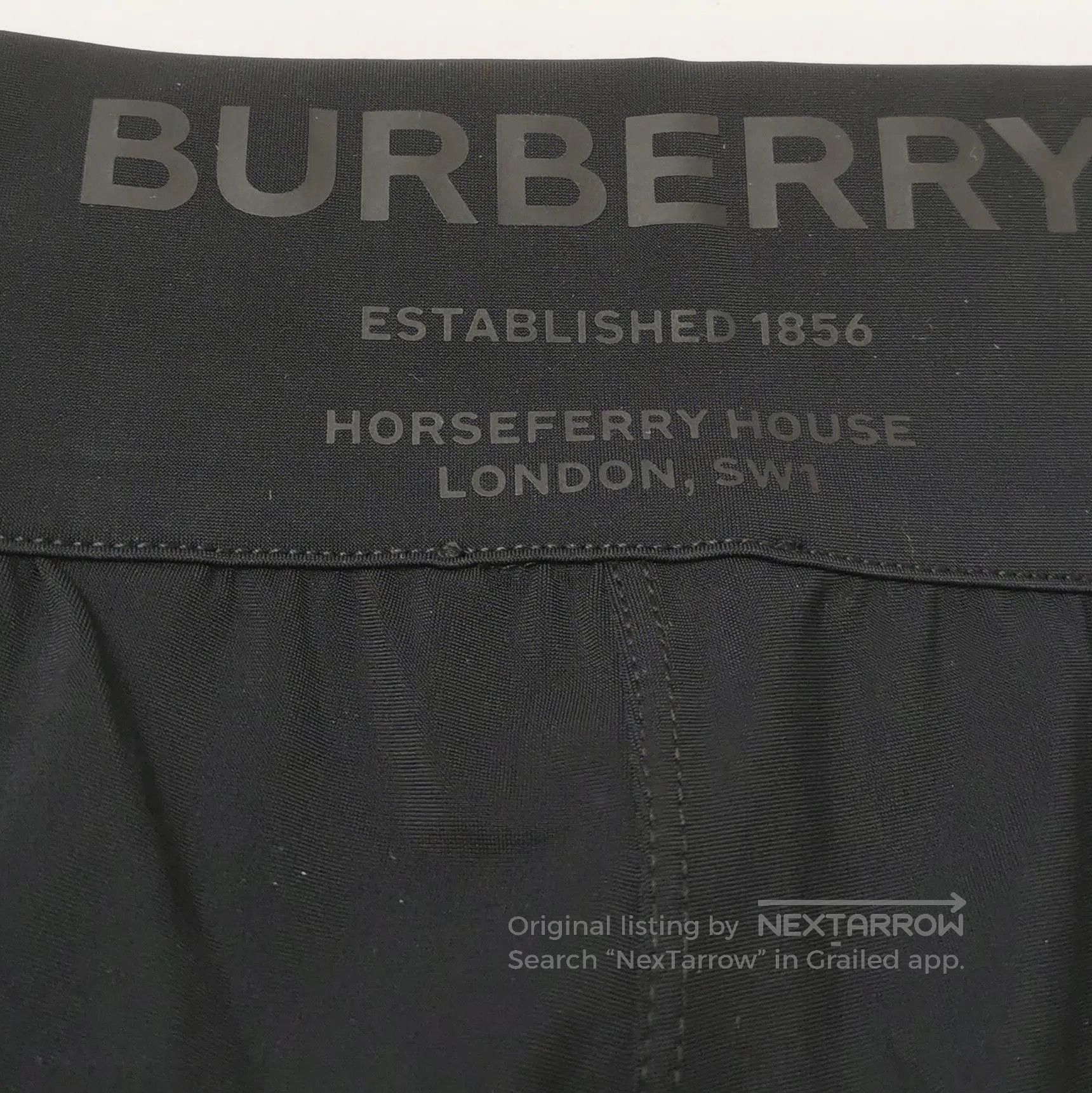 Burberry Burberry Colorblock Logo Leggings in XS . Size US 26 / EU 42 - 2 Thumbnail