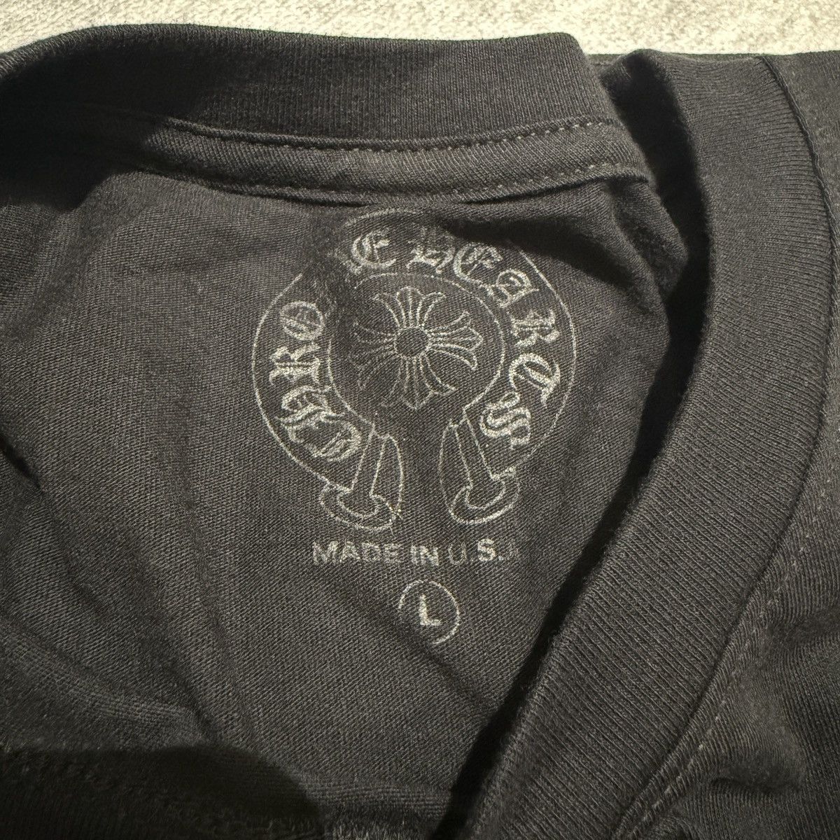 Chrome Hearts Chrome Hearts New Miami Exclusive Long Sleeve Shirt Size US L / EU 52-54 / 3 - 7 Thumbnail