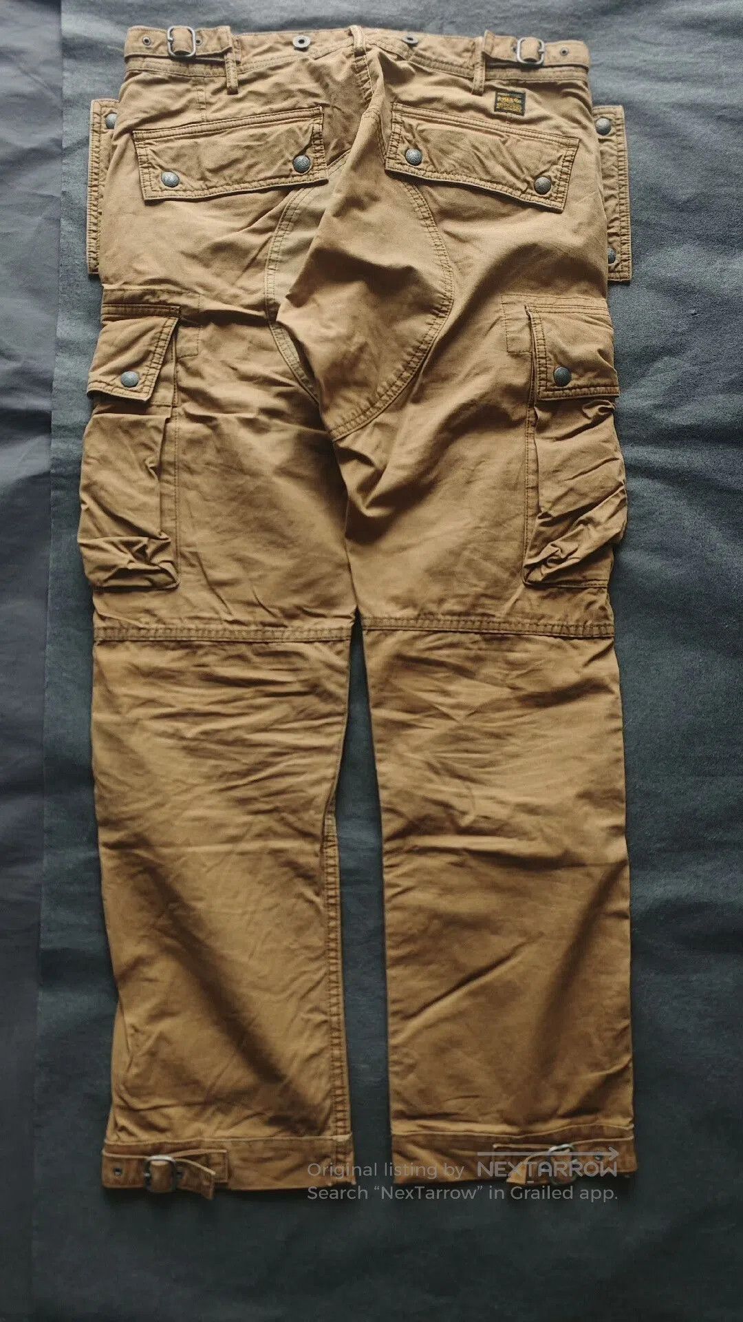 RRL Ralph Lauren RRL Vintage Heavy Craft Work Pants. Size US 31 - 1 Thumbnail