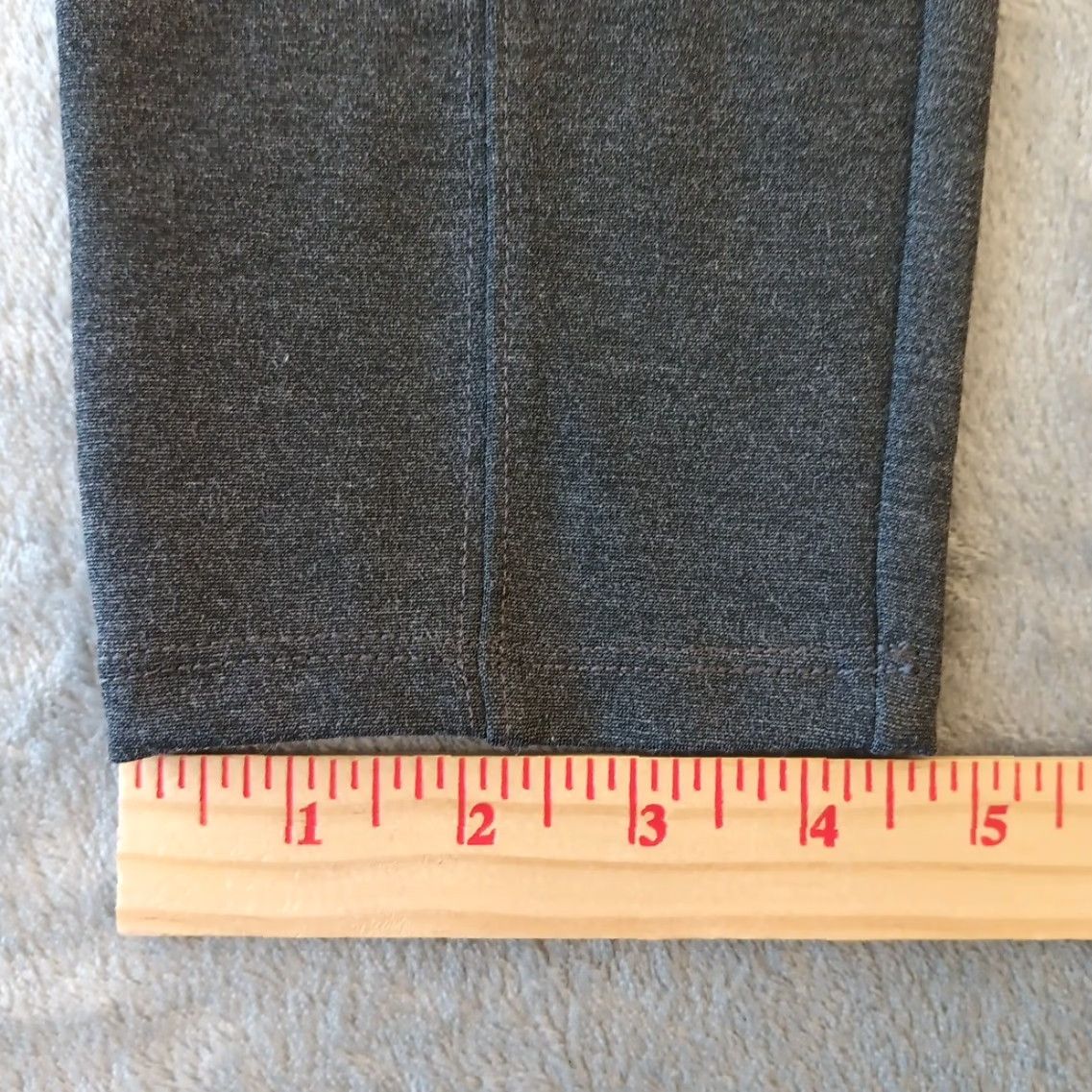 Old Navy Old Navy Stevie Ankle Pants Womens Medium Gray Skinny Pull On 28x27 Regular Rise High Inseam 27 Elastic Waist Stretch Jeans Trousers Pants Womens Size 32" / US 10 / IT 46 - 5 Thumbnail