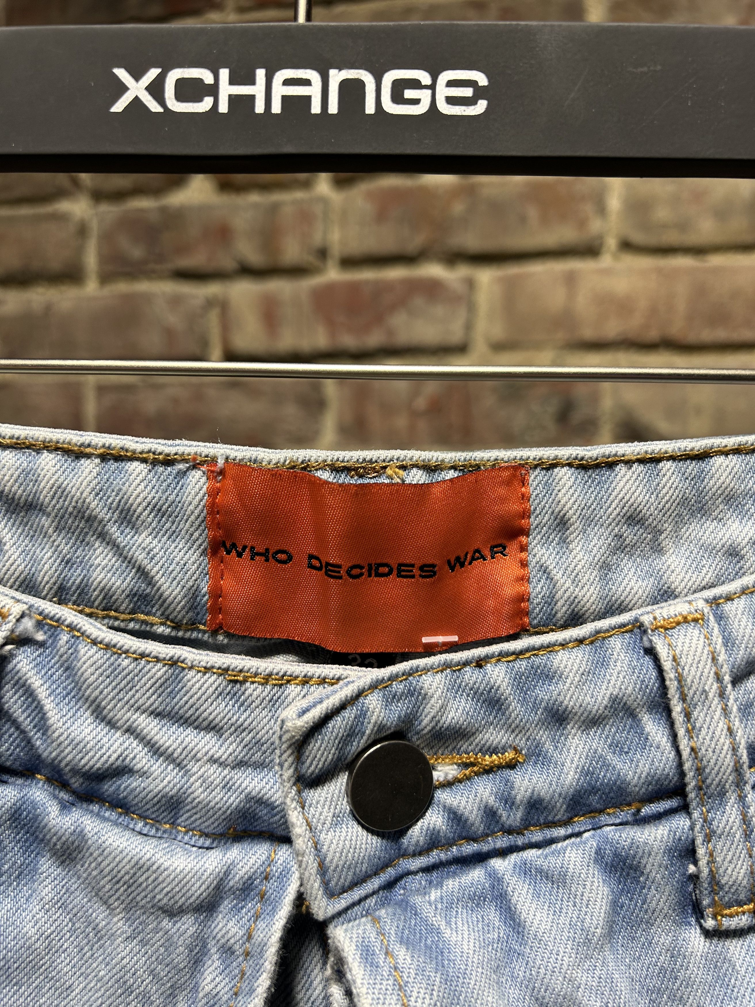 Who Decides War Who Decides War Duo Cargo Denim Size US 32 / EU 48 - 3 Thumbnail