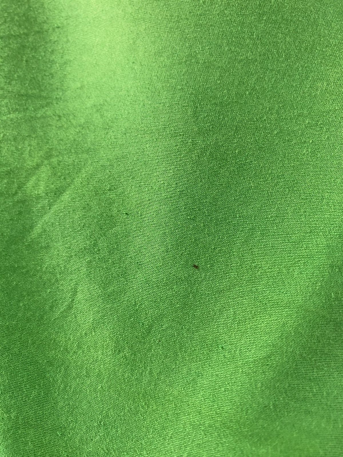 Yves Saint Laurent YVES SAINT LAURENT YSL Bright Green Satin Blouse Size S / US 4 / IT 40 - 12 Thumbnail