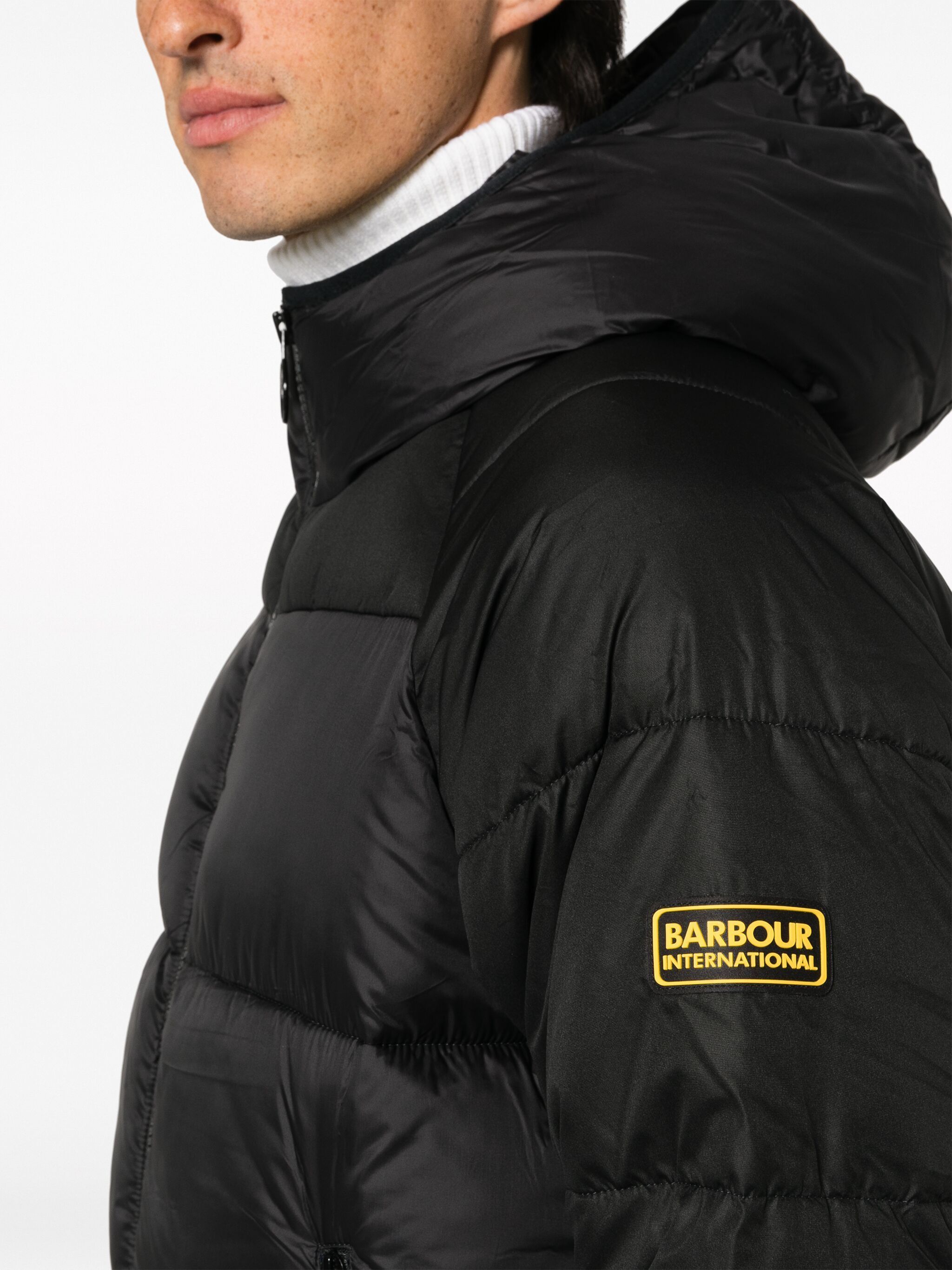 Barbour o1y1224 Logo Hoodie in Black Size US L / EU 52-54 / 3 - 5 Thumbnail
