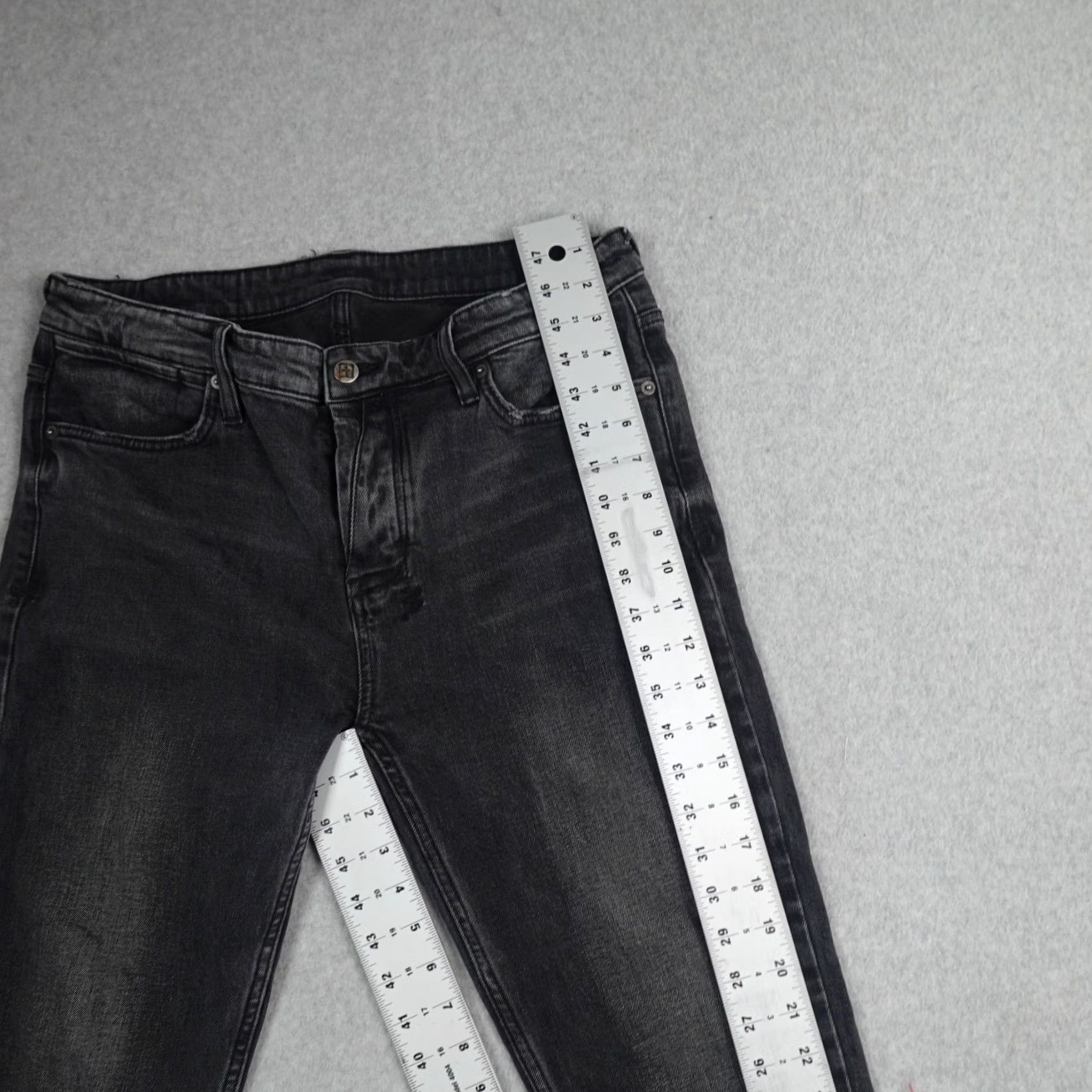 Ksubi ksubi Jeans Mens 36 (36X31) Black Distressed Skinny 5-Pocket Denim Vintage No Size US 36 / EU 52 - 6 Thumbnail