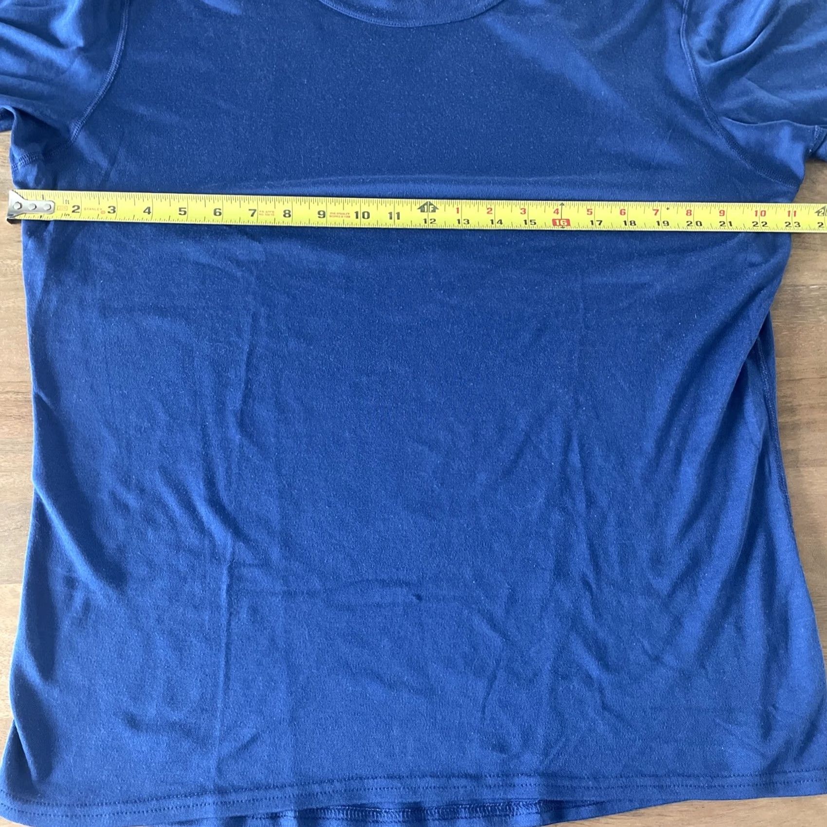 Patagonia VINTAGE Patagonia Shirt Mens L Blue Capilene Midweight Base Layer USA Capilene 90s 80s Outdoor Sports USA Shirts Mens Blue Capilene Shirt Size US L / EU 52-54 / 3 - 6 Thumbnail