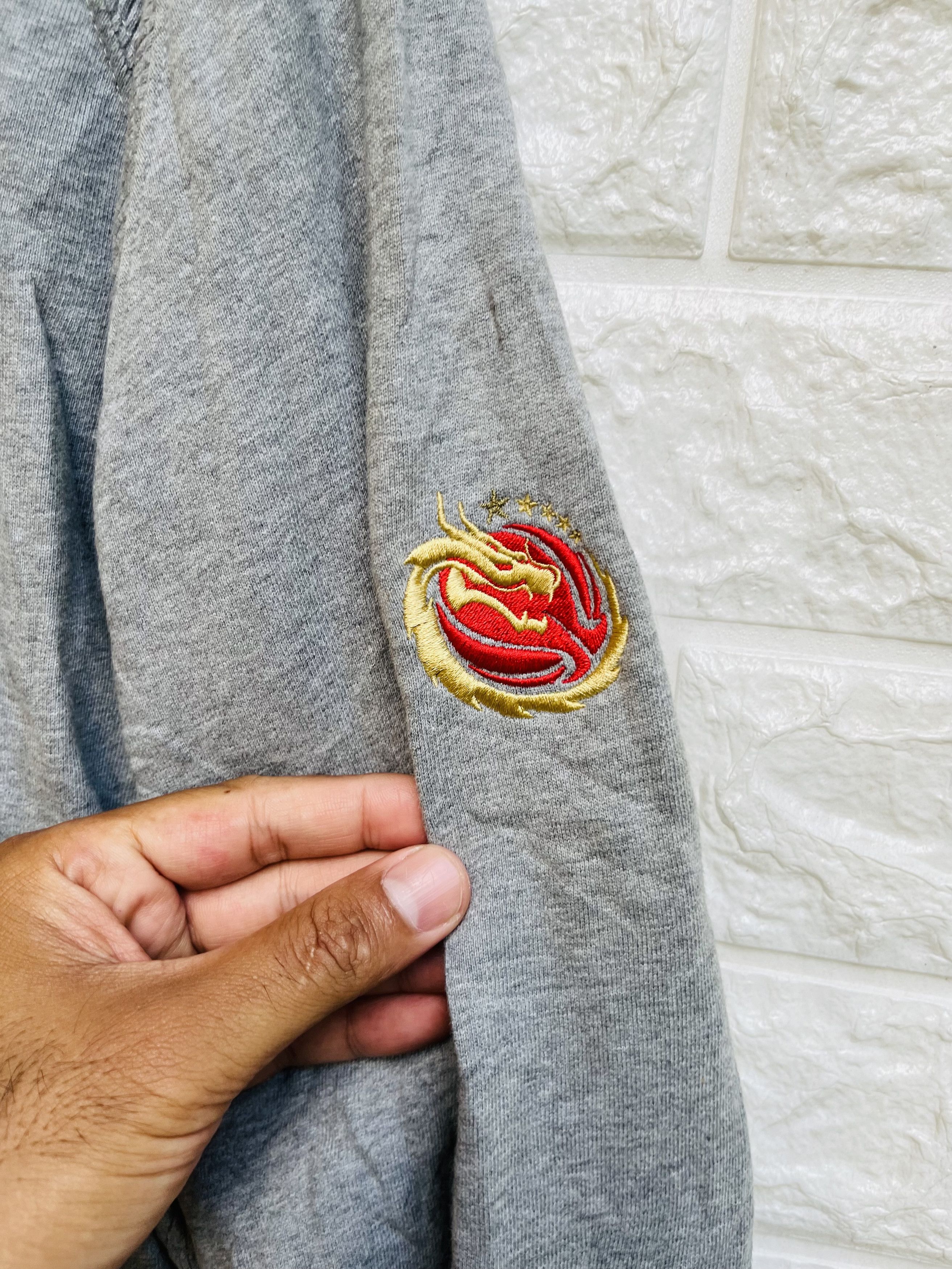 Japanese Brand Vintage Nike Chinese Basketball Streetwear Fashion Style Size US L / EU 52-54 / 3 - 7 Thumbnail