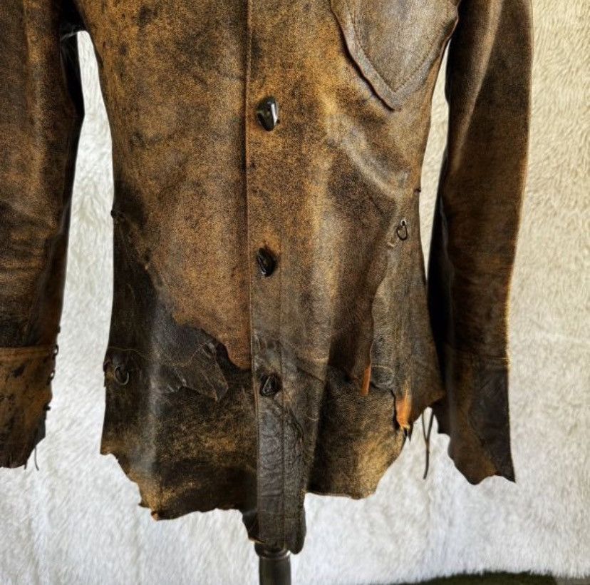 Obelisk obelisk sheep skin jacket lace up Size US S / EU 44-46 / 1 - 5 Thumbnail