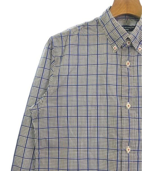 Comme des Garcons Homme Shirt Check Long Sleeve Chest Pocket Cotton Multicolor Size US M / EU 48-50 / 2 - 5 Thumbnail