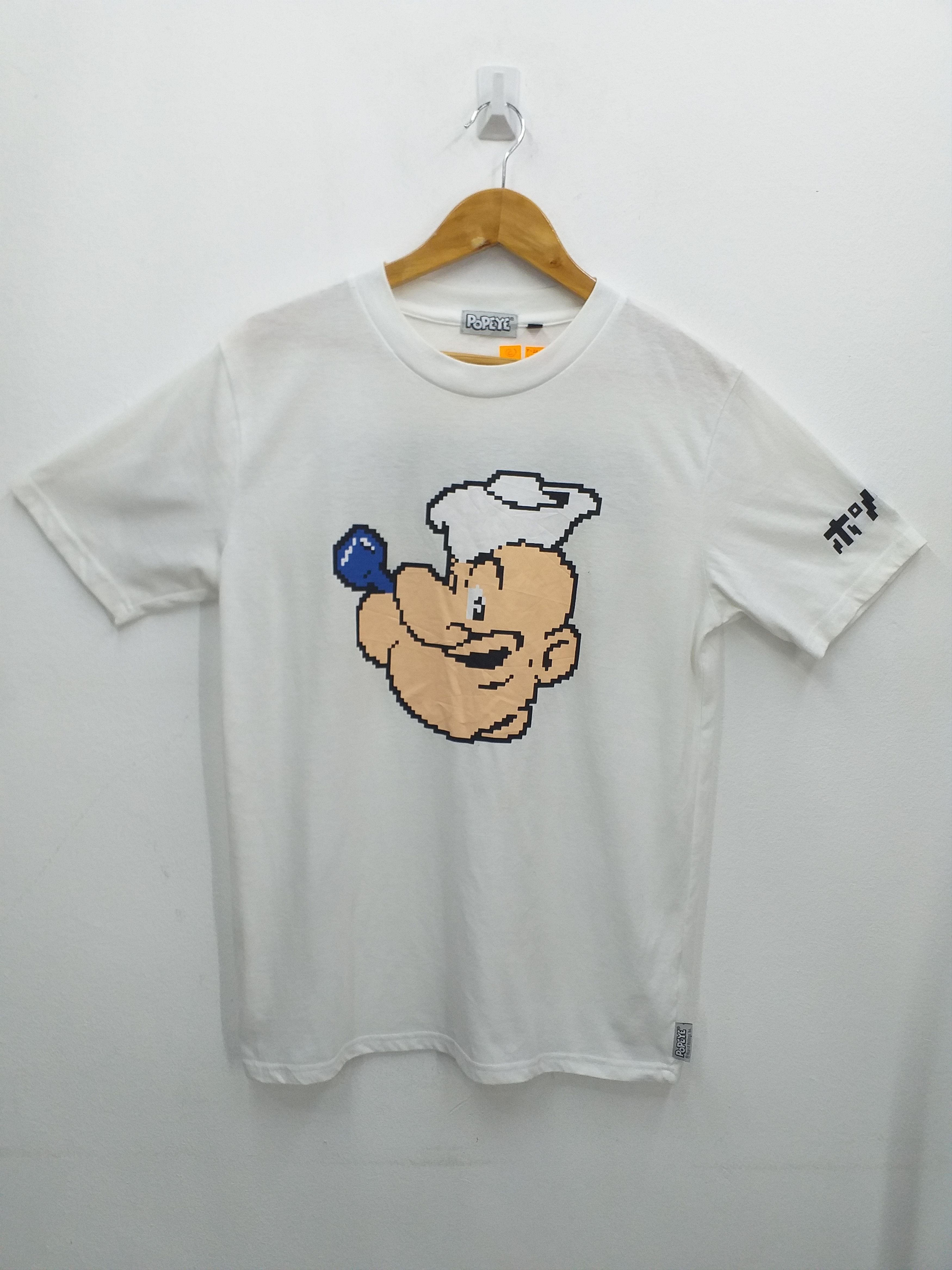 Cartoon Network Vintage Popeye Large T-Shirt -C060 Size US L / EU 52-54 / 3 - 1 Thumbnail