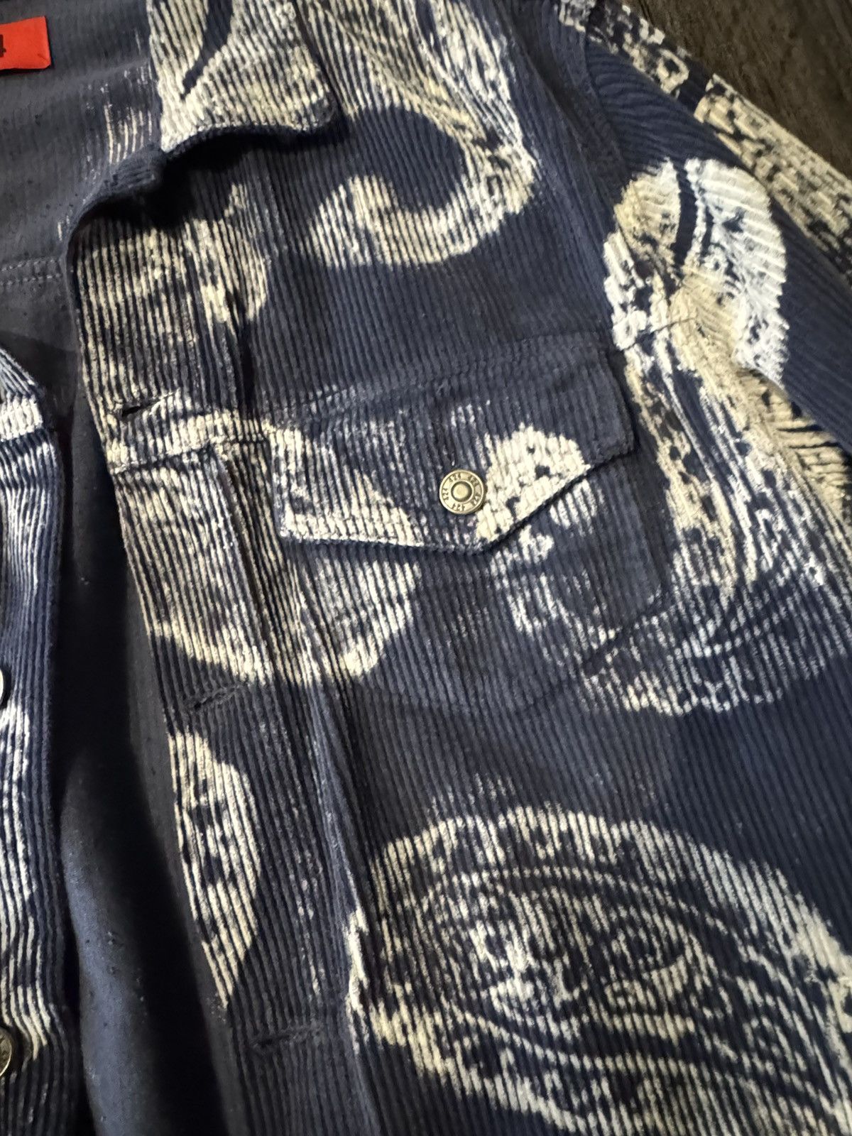 424 424 Paisley Trucker Size US L / EU 52-54 / 3 - 3 Thumbnail