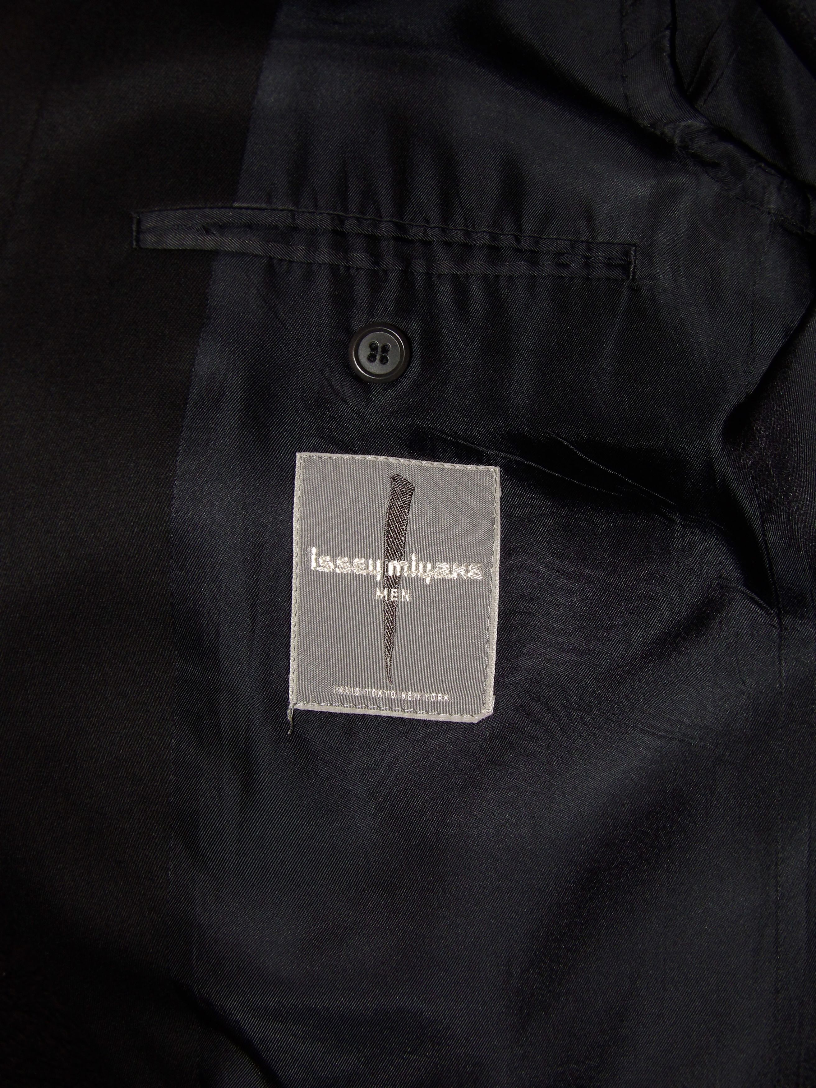 Issey Miyake Oversized Issey Miyake Folded Lapel Blazer Size 54L - 5 Thumbnail