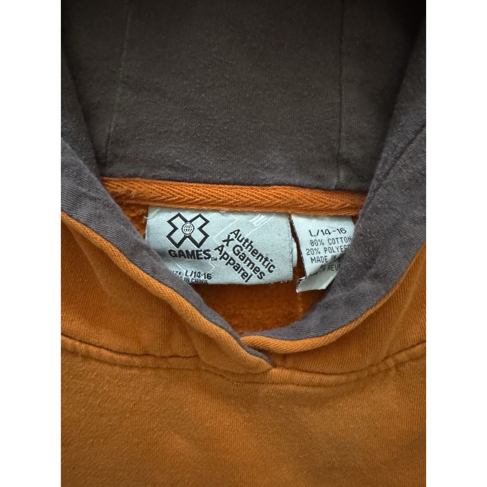 Other Vtg Y2K Boys X Games Hoodie Size Large 14-16 Size US S / EU 44-46 / 1 - 3 Thumbnail