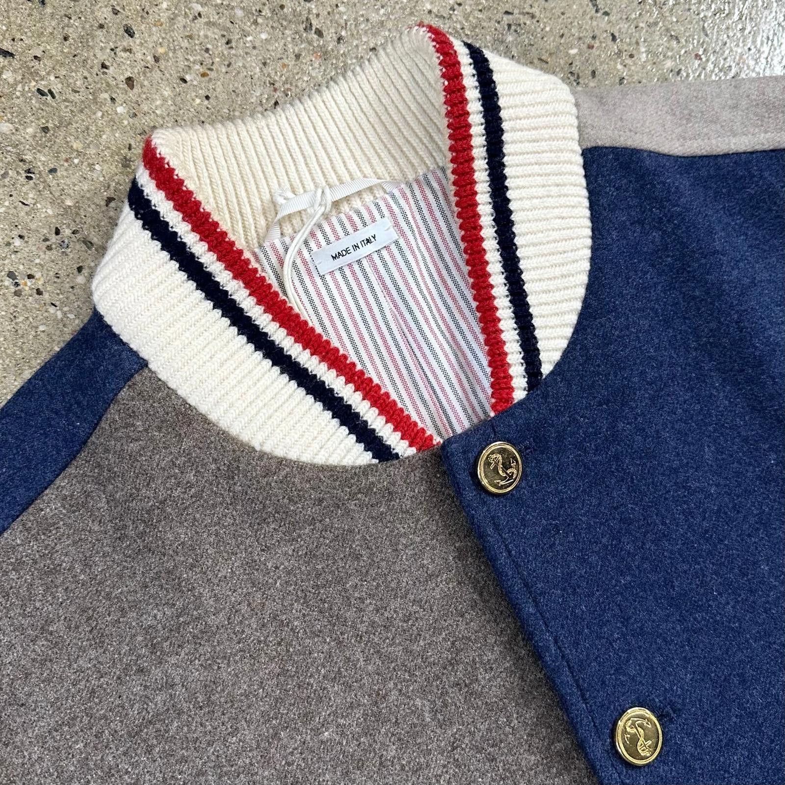 Thom Browne Thom Browne Multi-Color Bomber Jacket Size US M / EU 48-50 / 2 - 2 Thumbnail