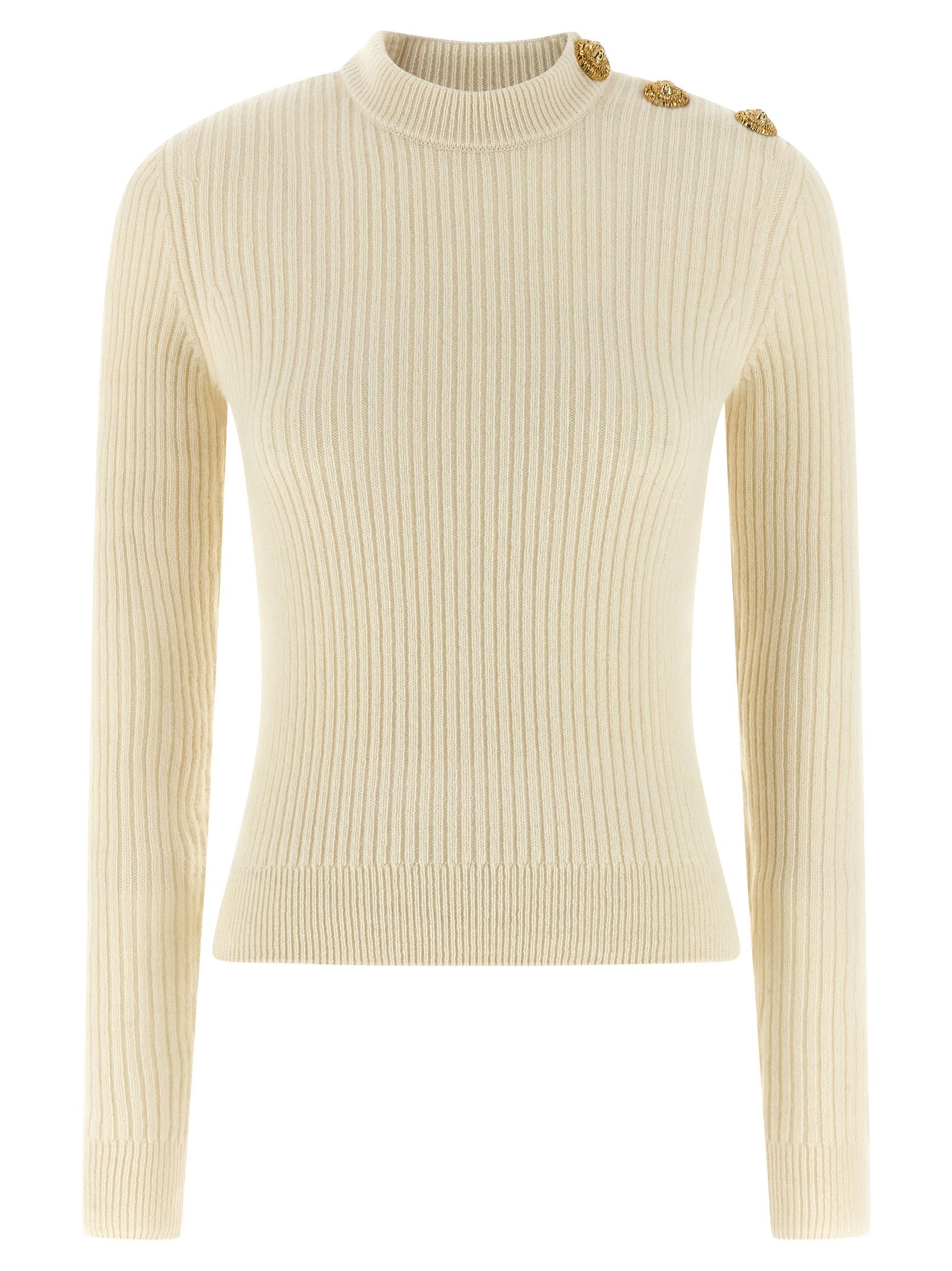 Balmain Ribbed sweater Size M / US 6-8 / IT 42-44 - 1 Thumbnail
