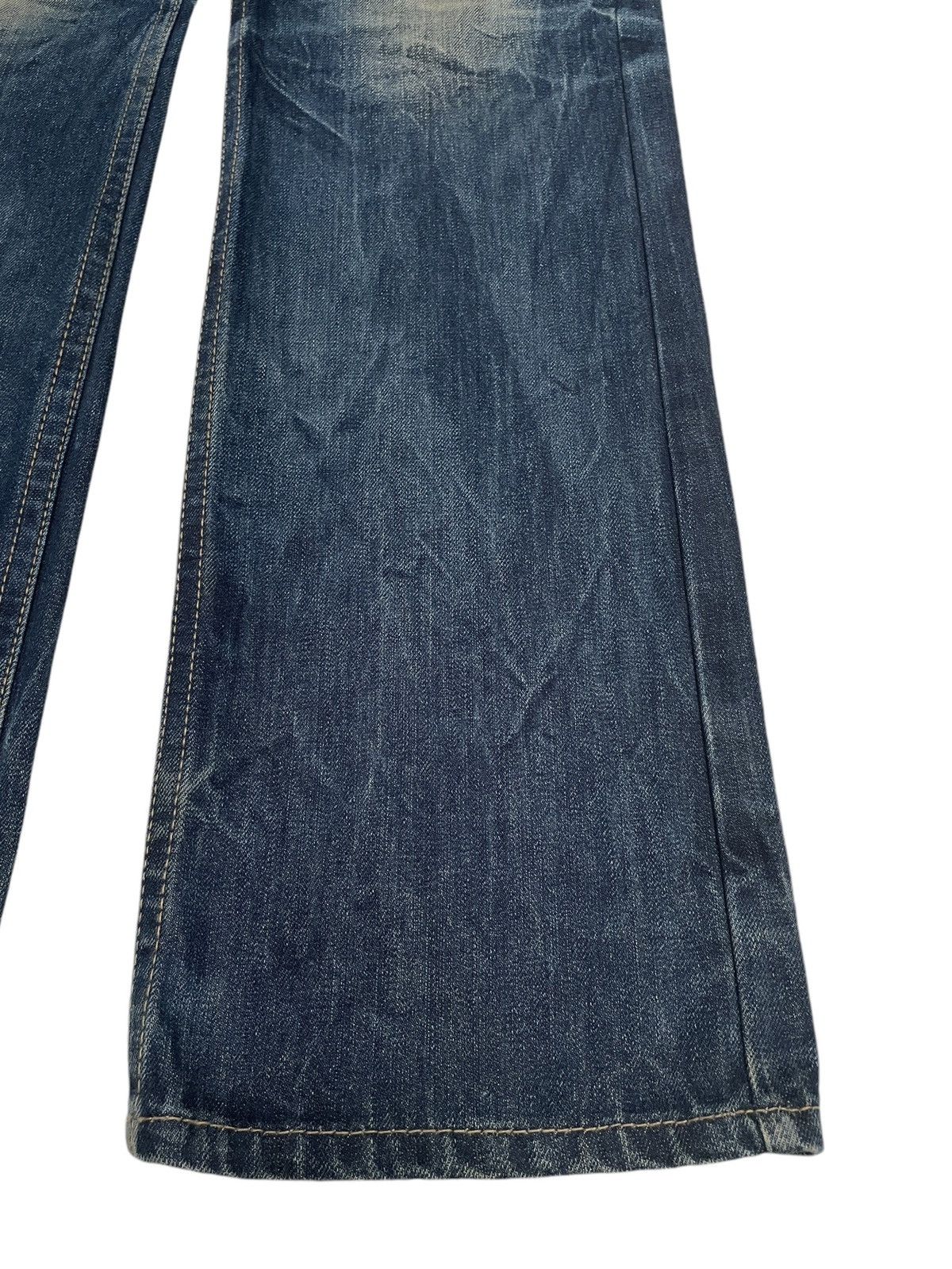 If Six Was Nine Rare Design Vintage Japanese Brand Red Pepper Jeans 2000s Size US 32 / EU 48 - 6 Thumbnail