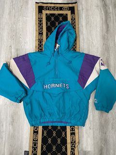 90's starter jackets online charlotte hornets