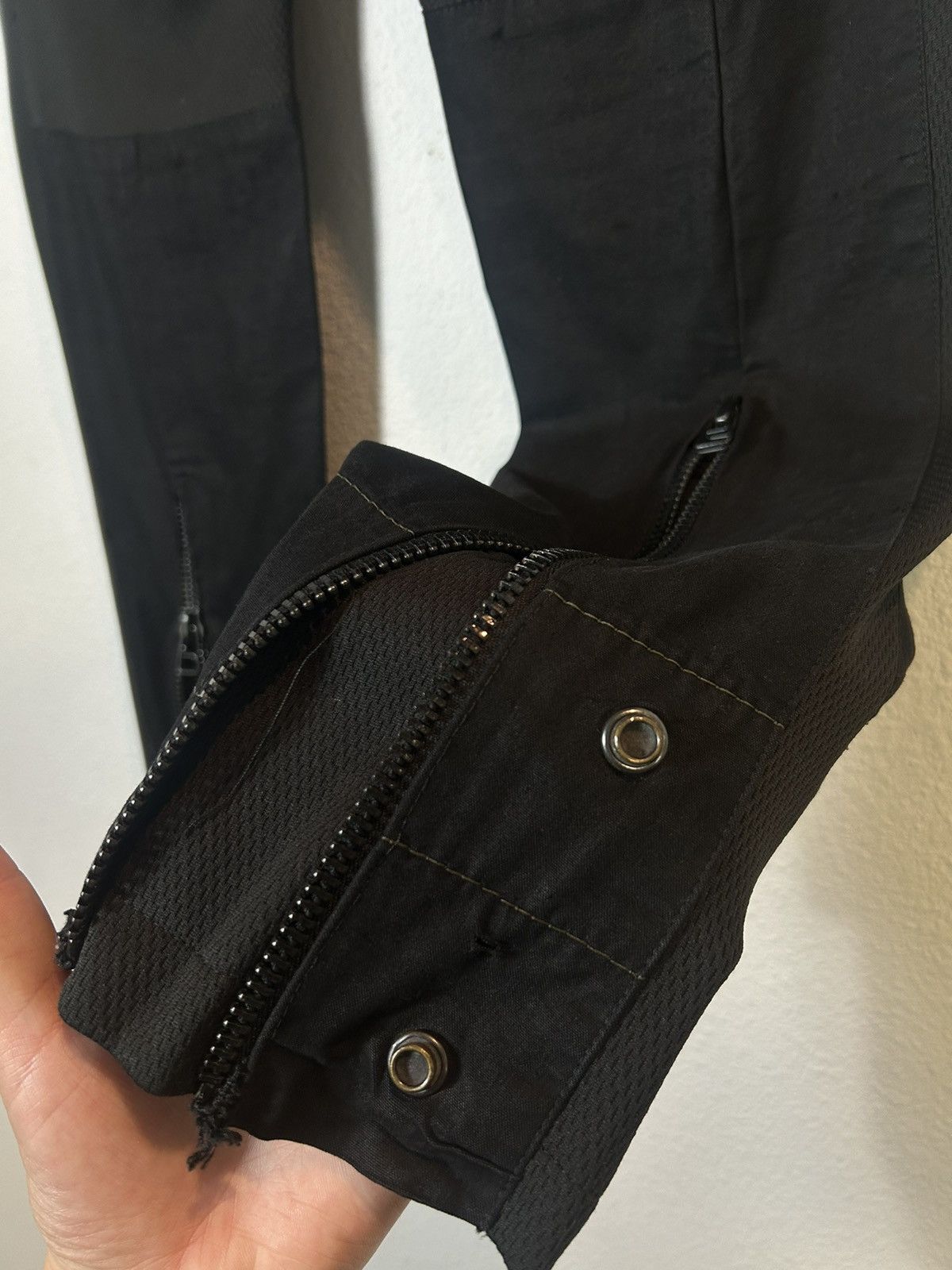 Greg Lauren Moto Slim Tent Mesh Pant Size US 36 / EU 52 - 8 Thumbnail