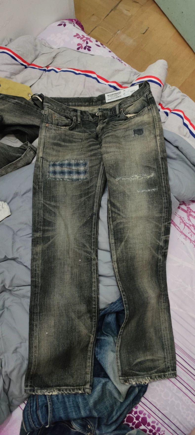 Neighborhood x HAVEN 15AW Denim Jeans - dmc