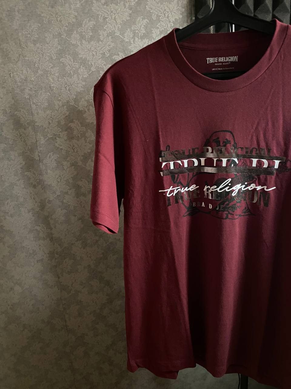 True Religion True Religion - Buddha Logo Tee Size US L / EU 52-54 / 3 - 3 Thumbnail