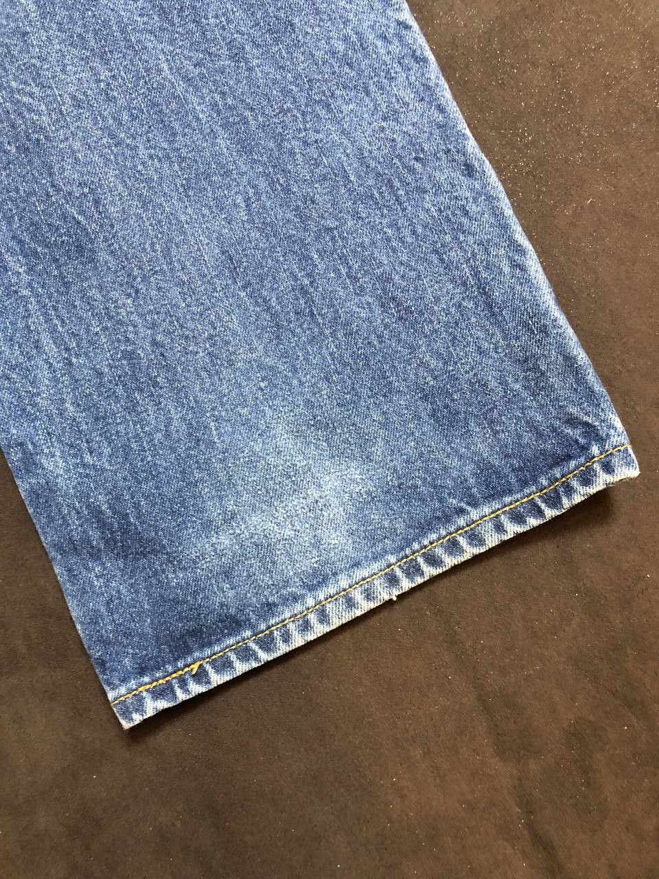 Levi's Levis 501 Jeans Mens Denim Straight Distressed * Size US 36 / EU 52 - 15 Thumbnail
